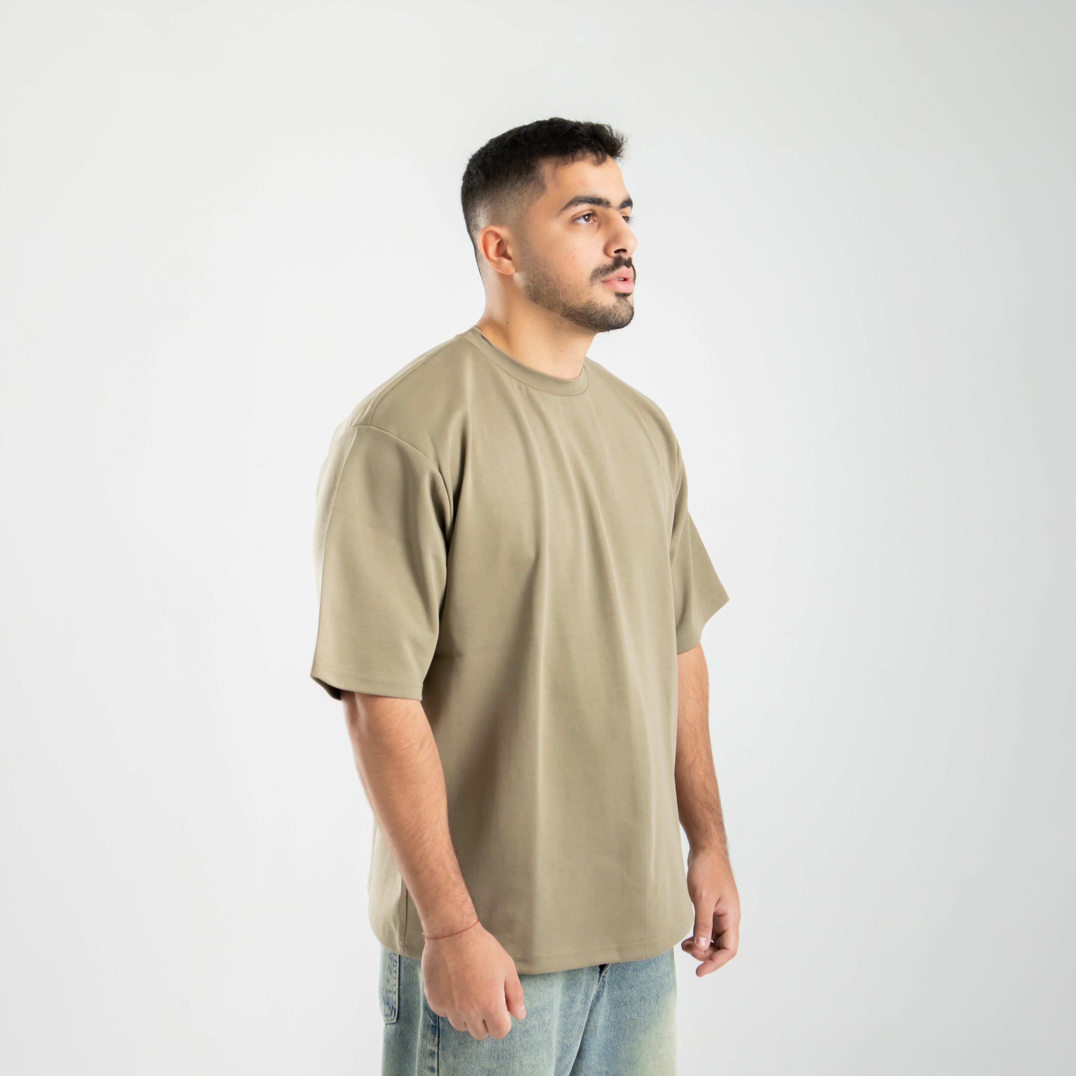 Oversized Tee - Olive