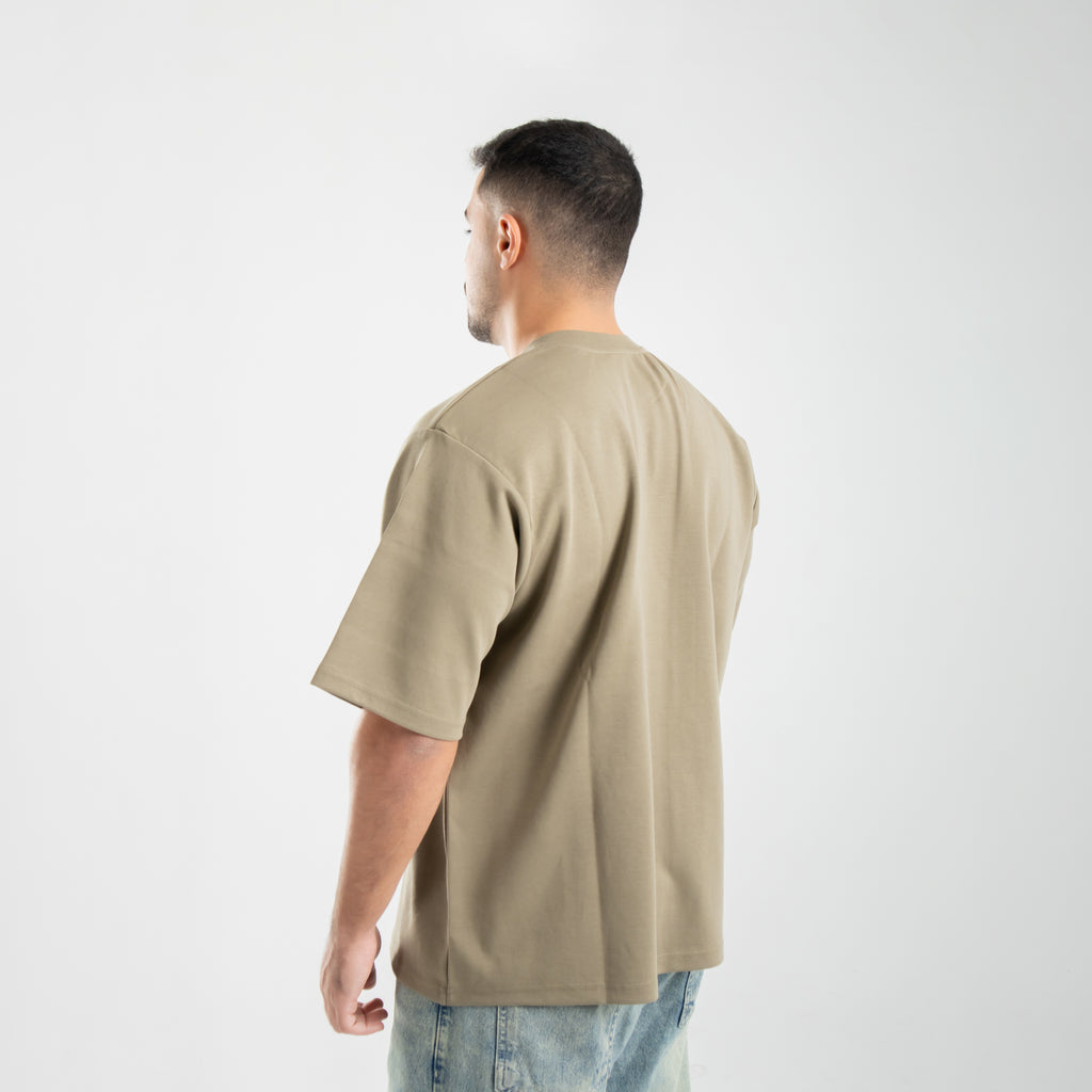 Oversized Tee - Olive