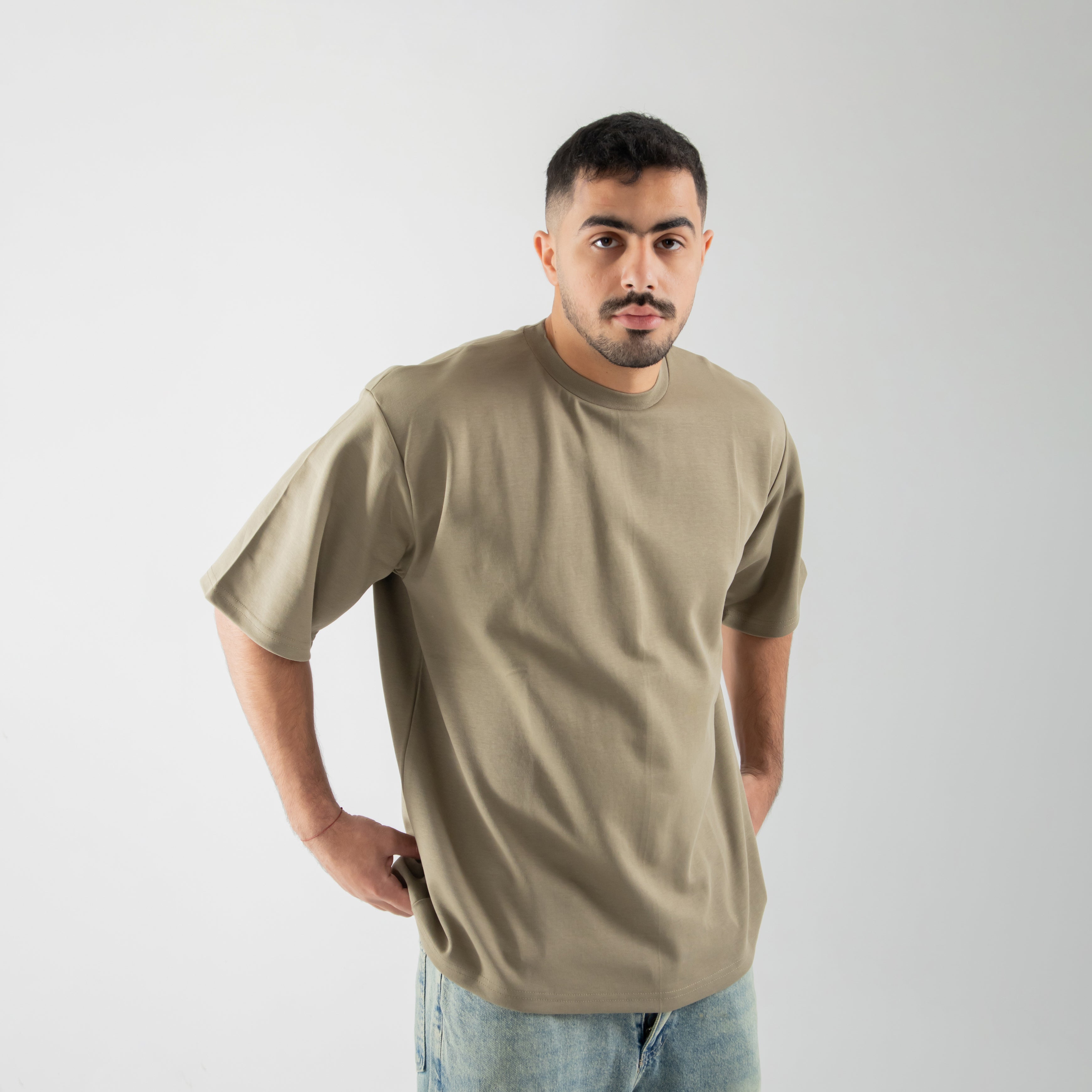 Oversized Tee - Olive