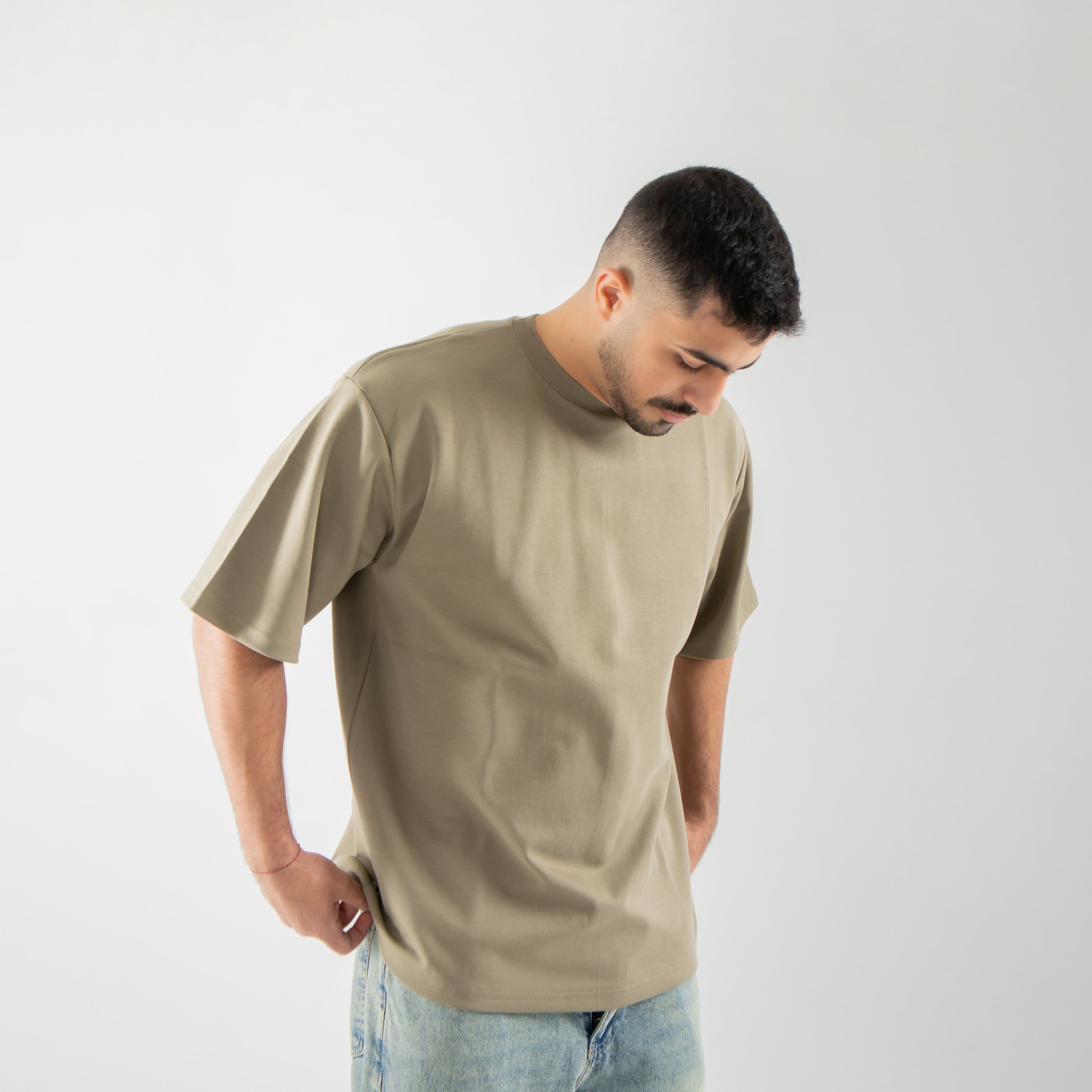 Oversized Tee - Olive