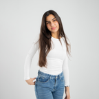 Microfiber Long Sleeve Top