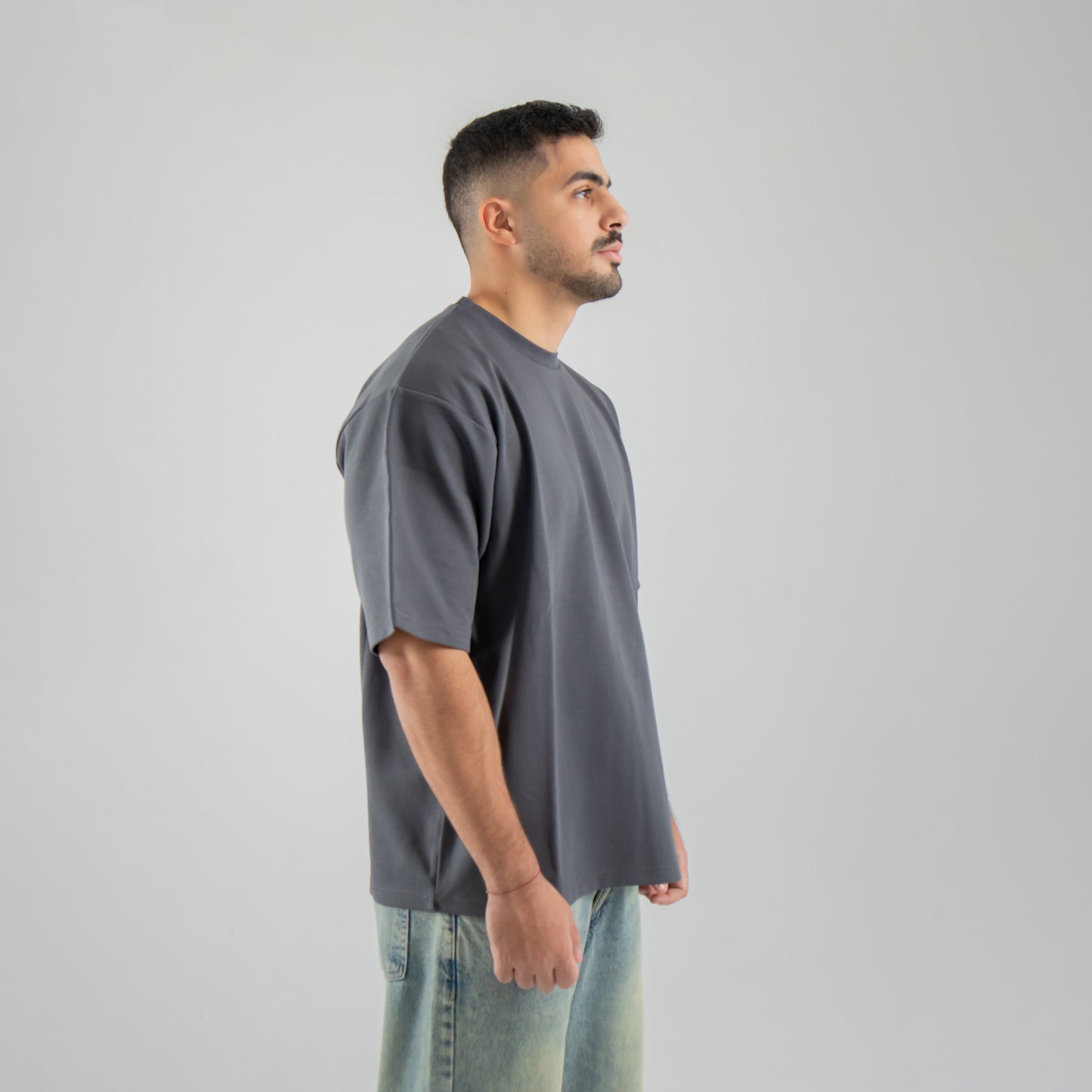 Oversized Tee - Grey