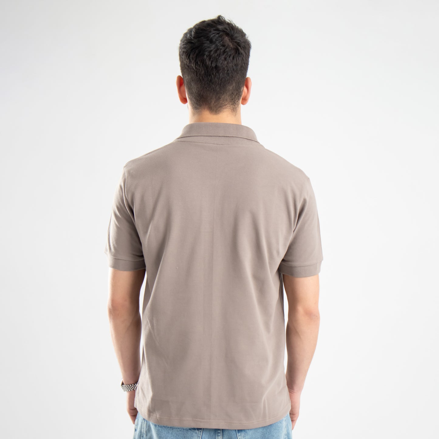 Polo T-shirt - Sandstone