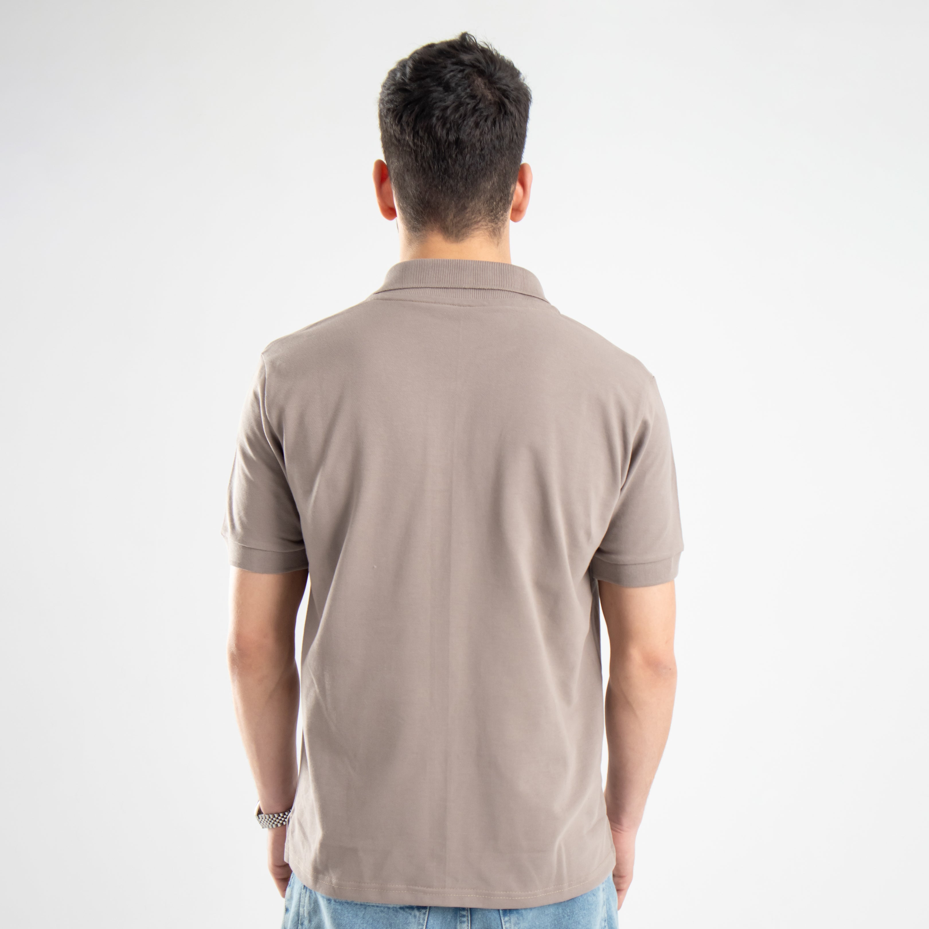 Polo Shirt - Sandstone Beige