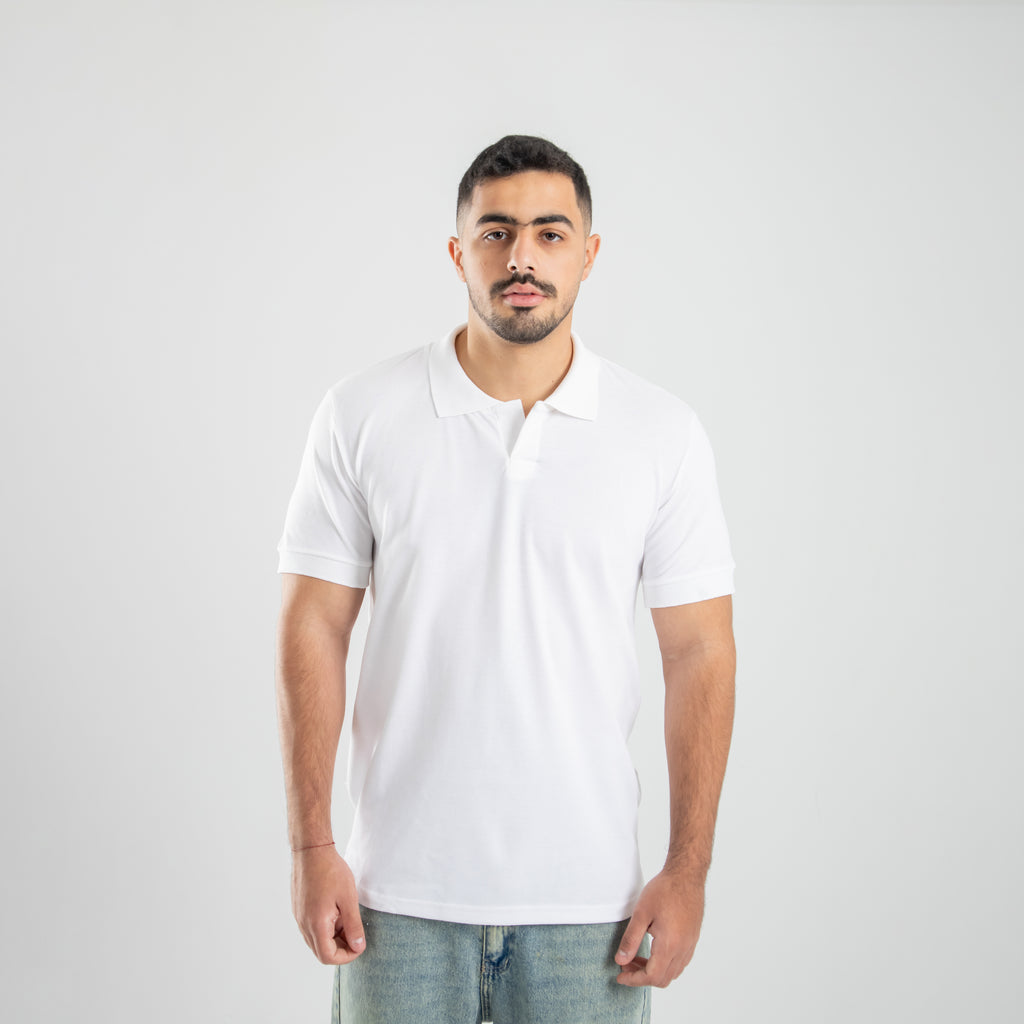 Polo Shirt - White