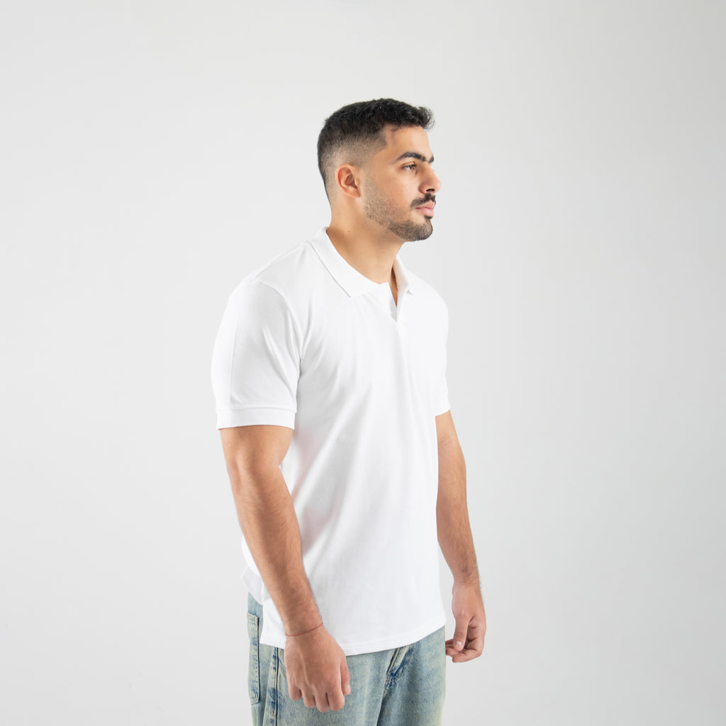 Polo Shirt - White