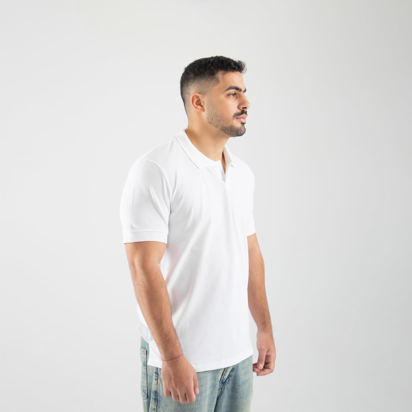 Polo T-shirt - White