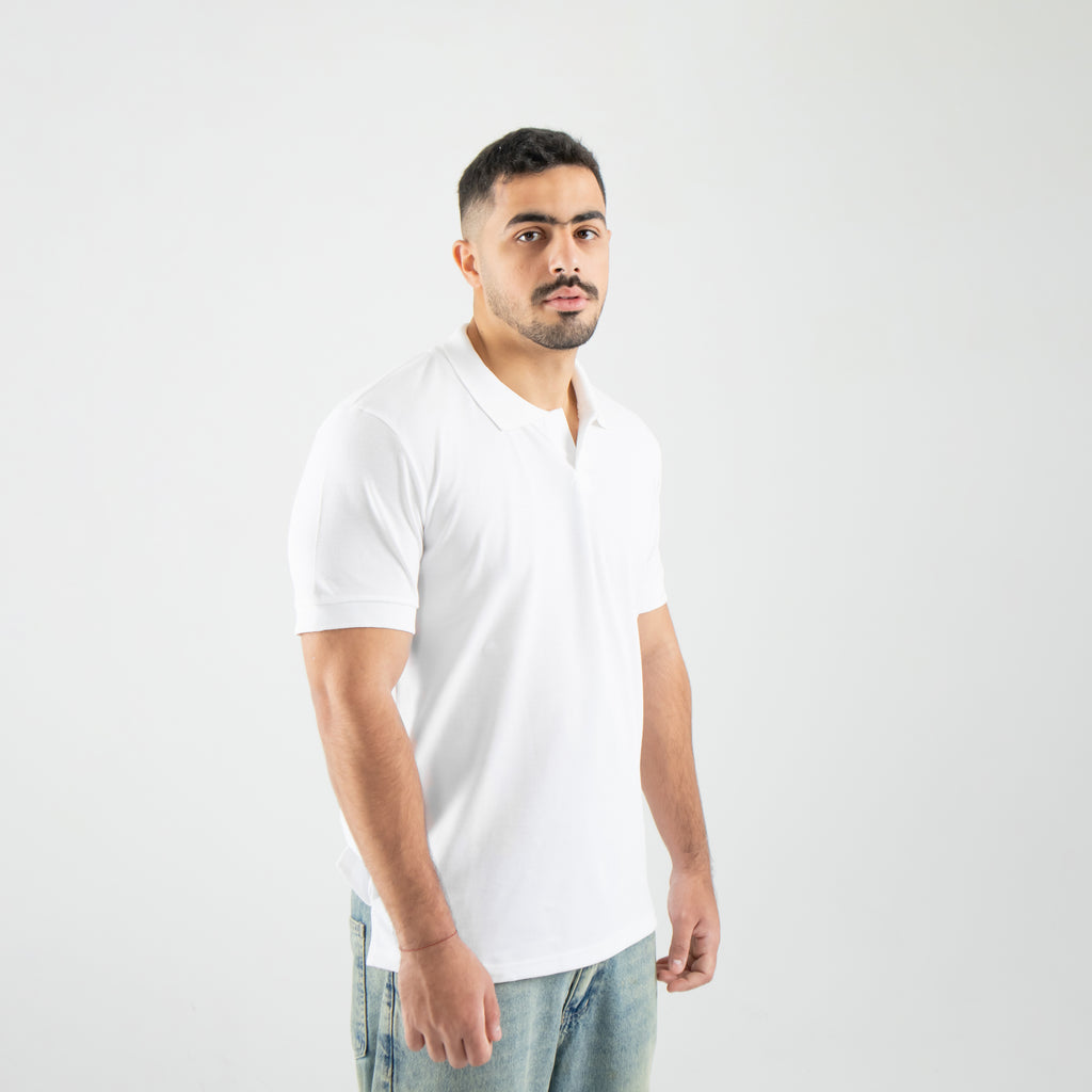 Polo Shirt - White