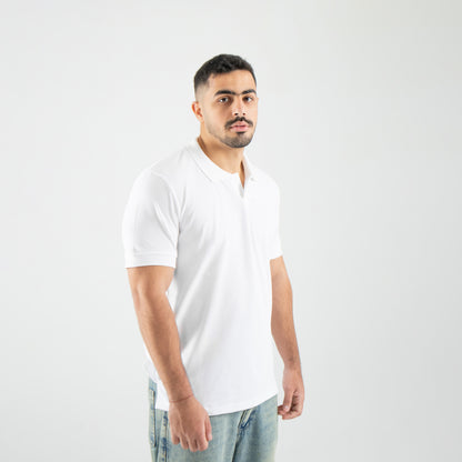 Polo T-shirt - White
