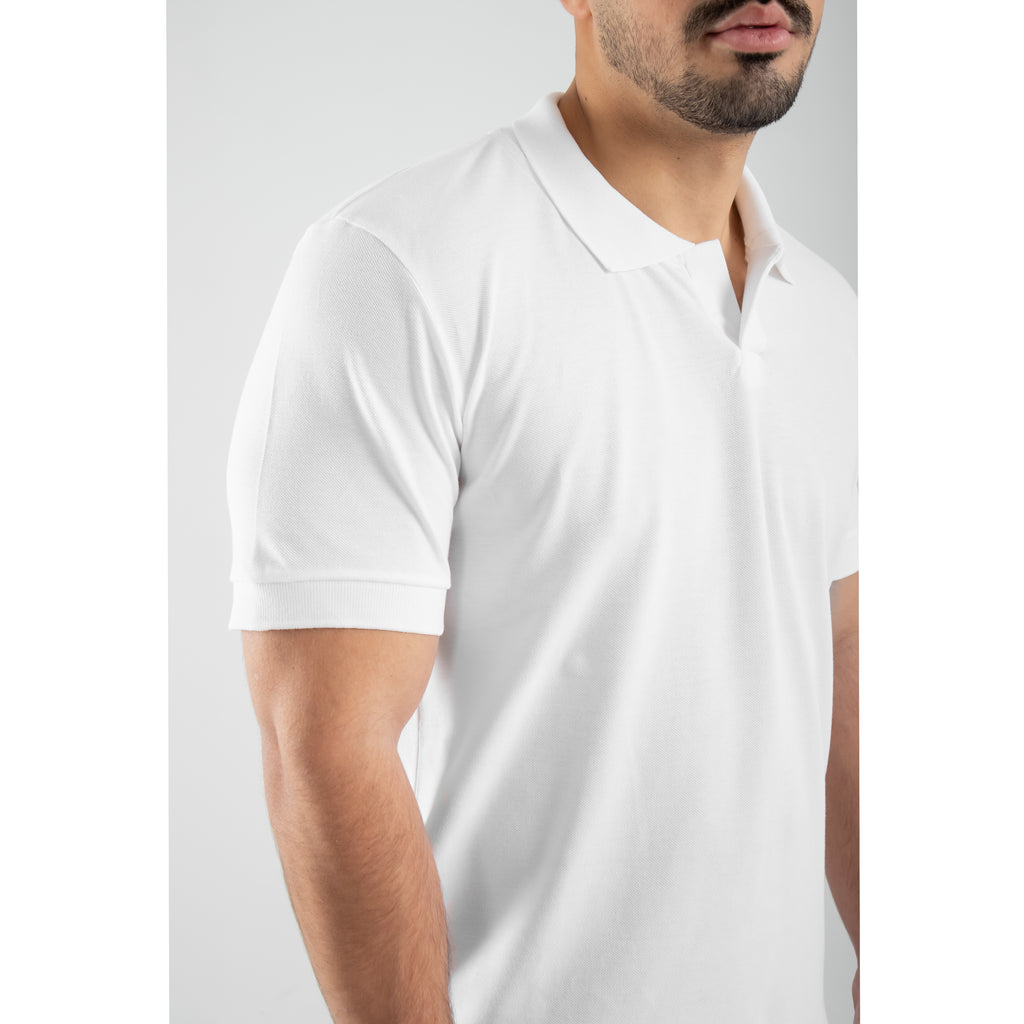 Polo Shirt - White