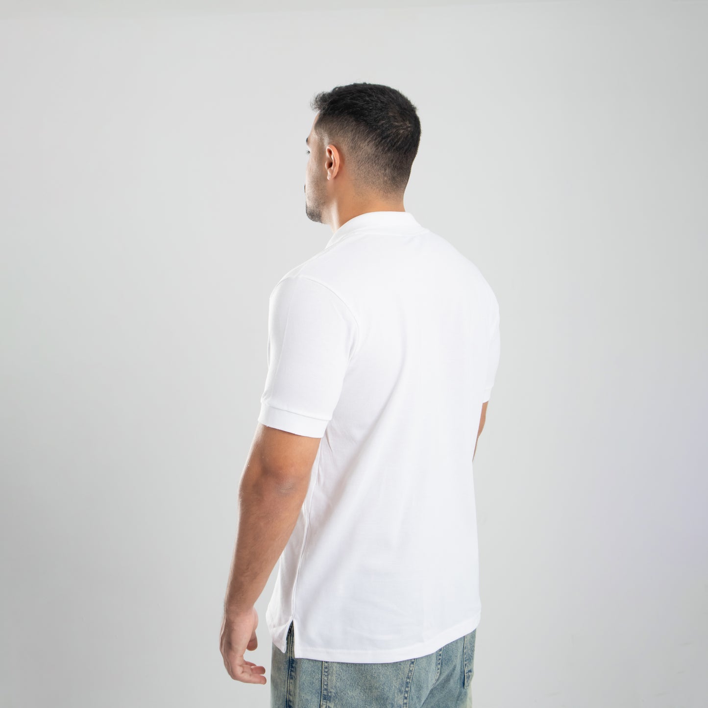 Polo T-shirt - White