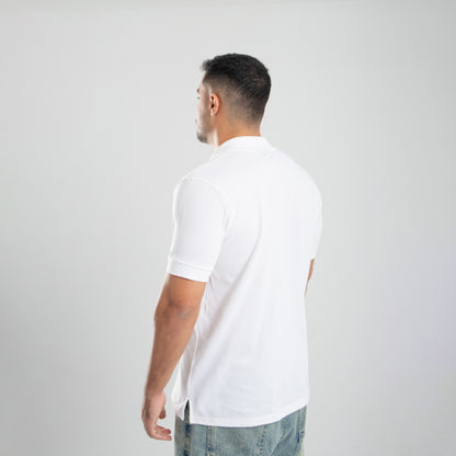 Polo T-shirt - White