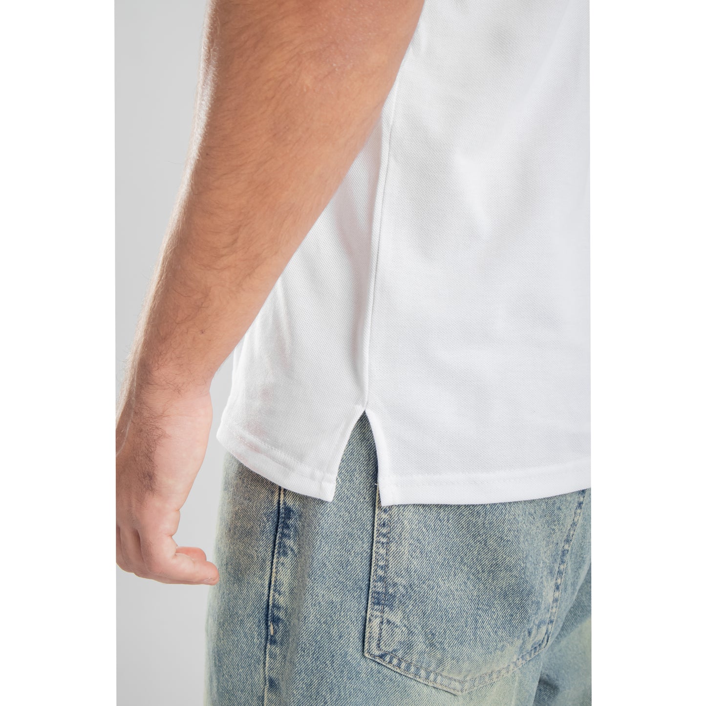 Polo T-shirt - White