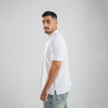Polo T-shirt - White