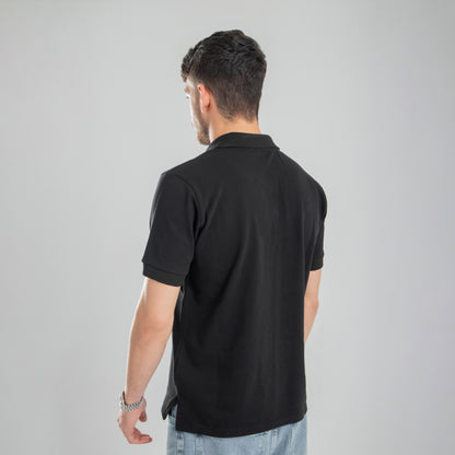 Polo T-shirt - Black