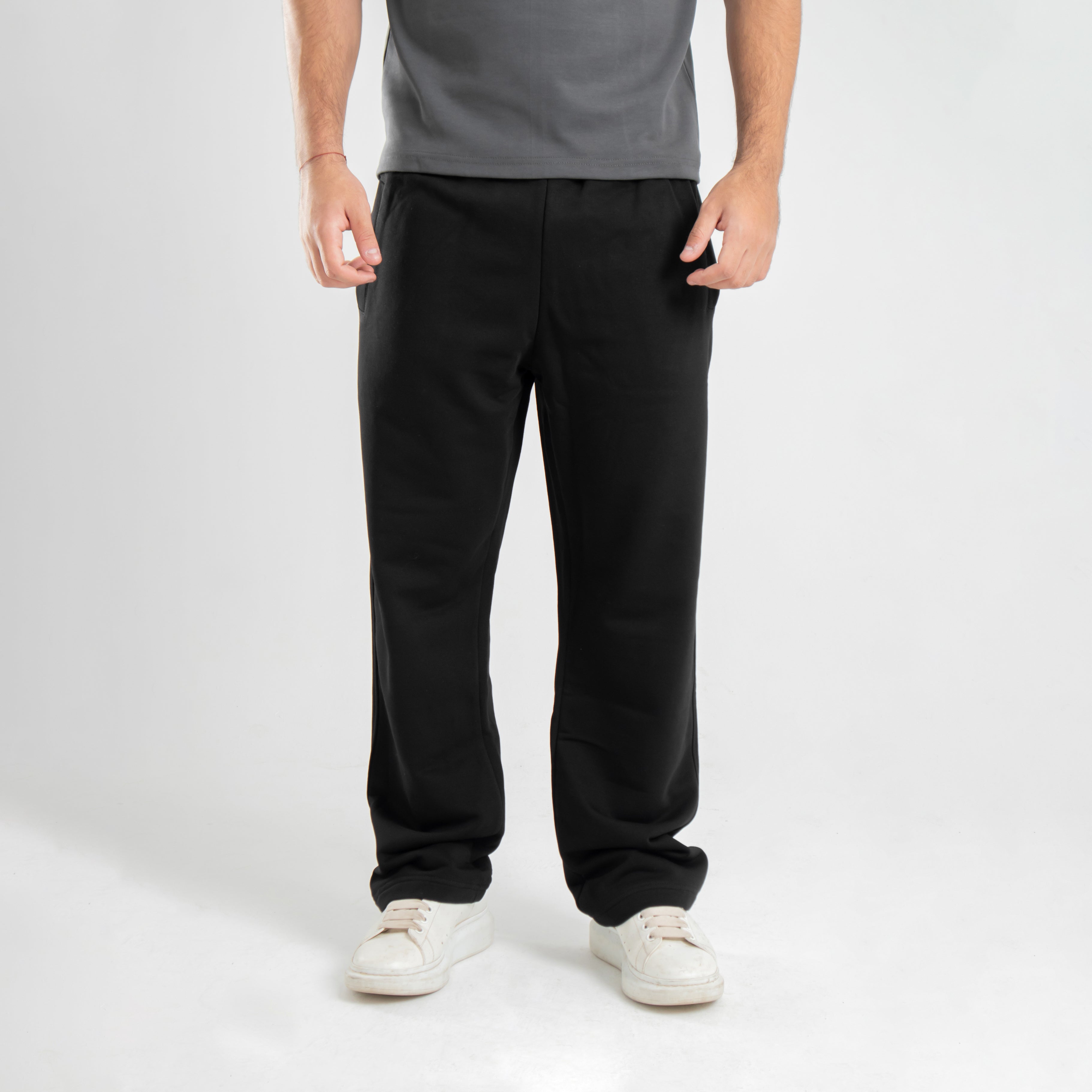 Lightweight Sweatpants - Black