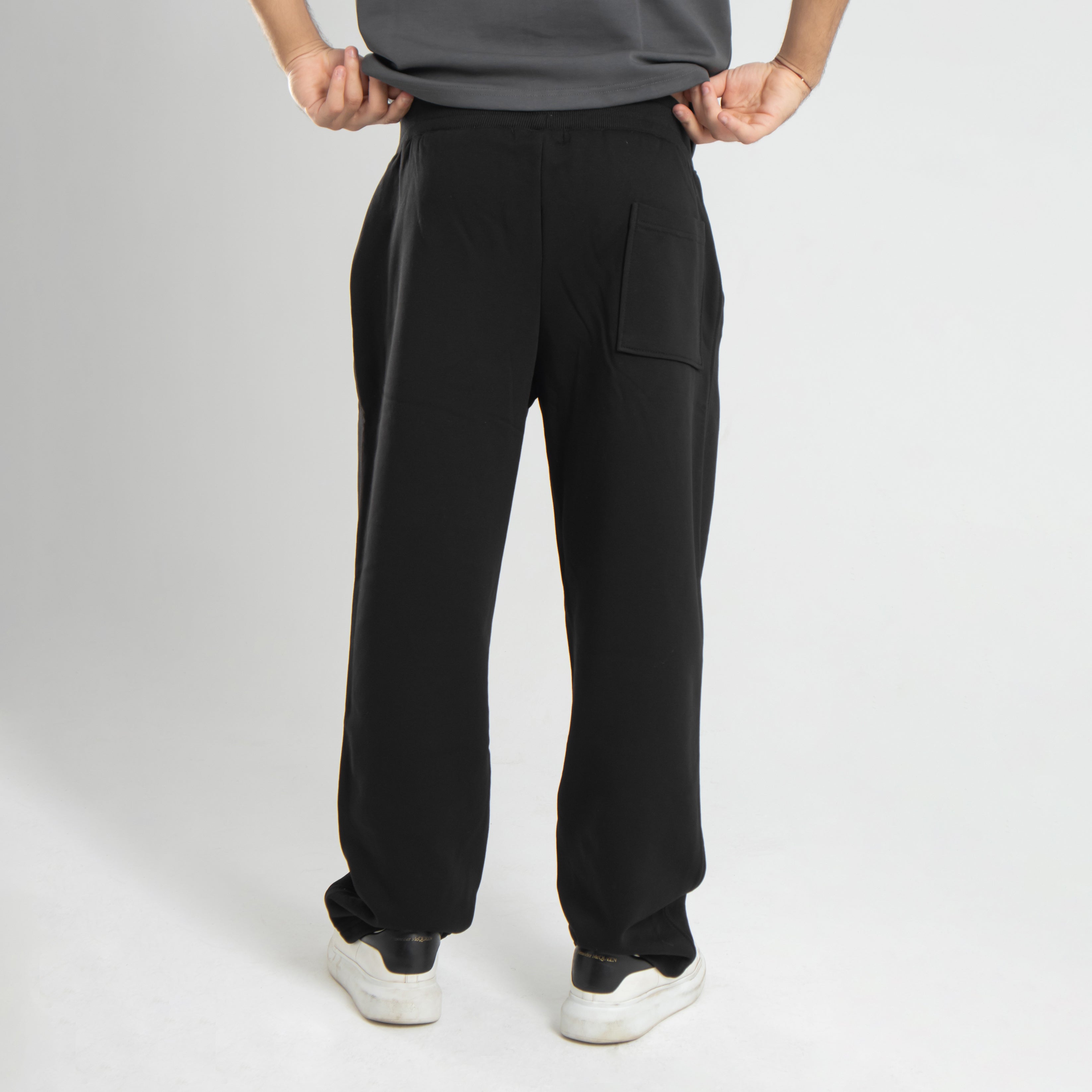 Lightweight Sweatpants - Black
