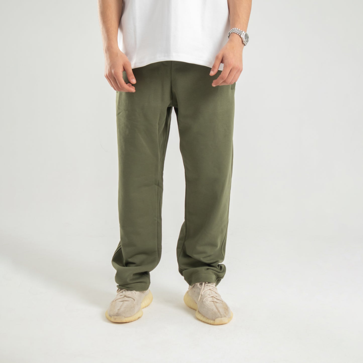 Joggers - Olive