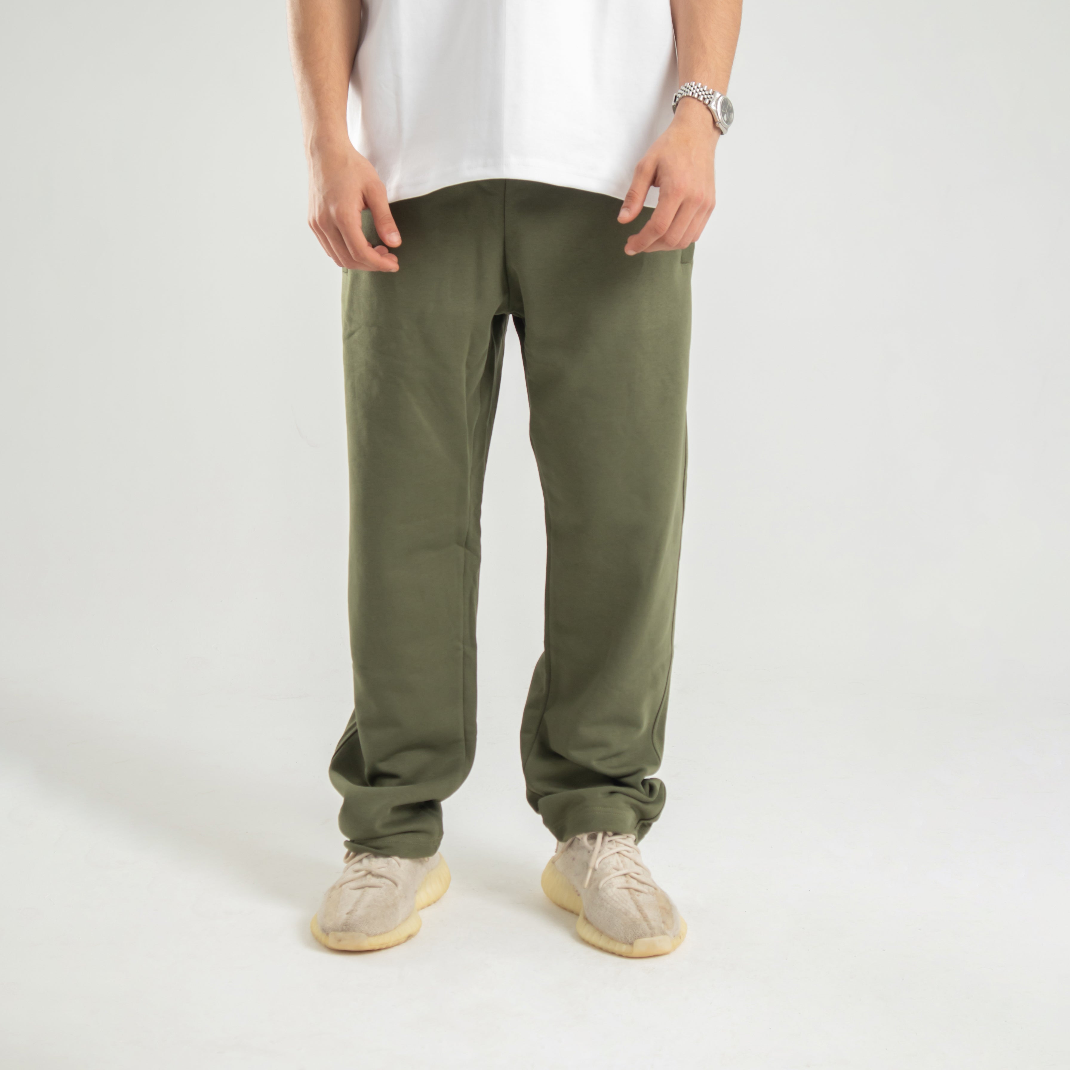 Lightweight Sweatpants - Olive