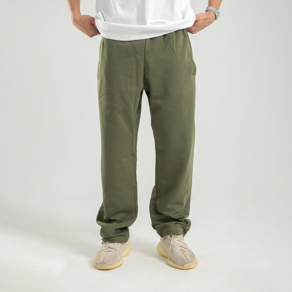 Lightweight Sweatpants - Olive