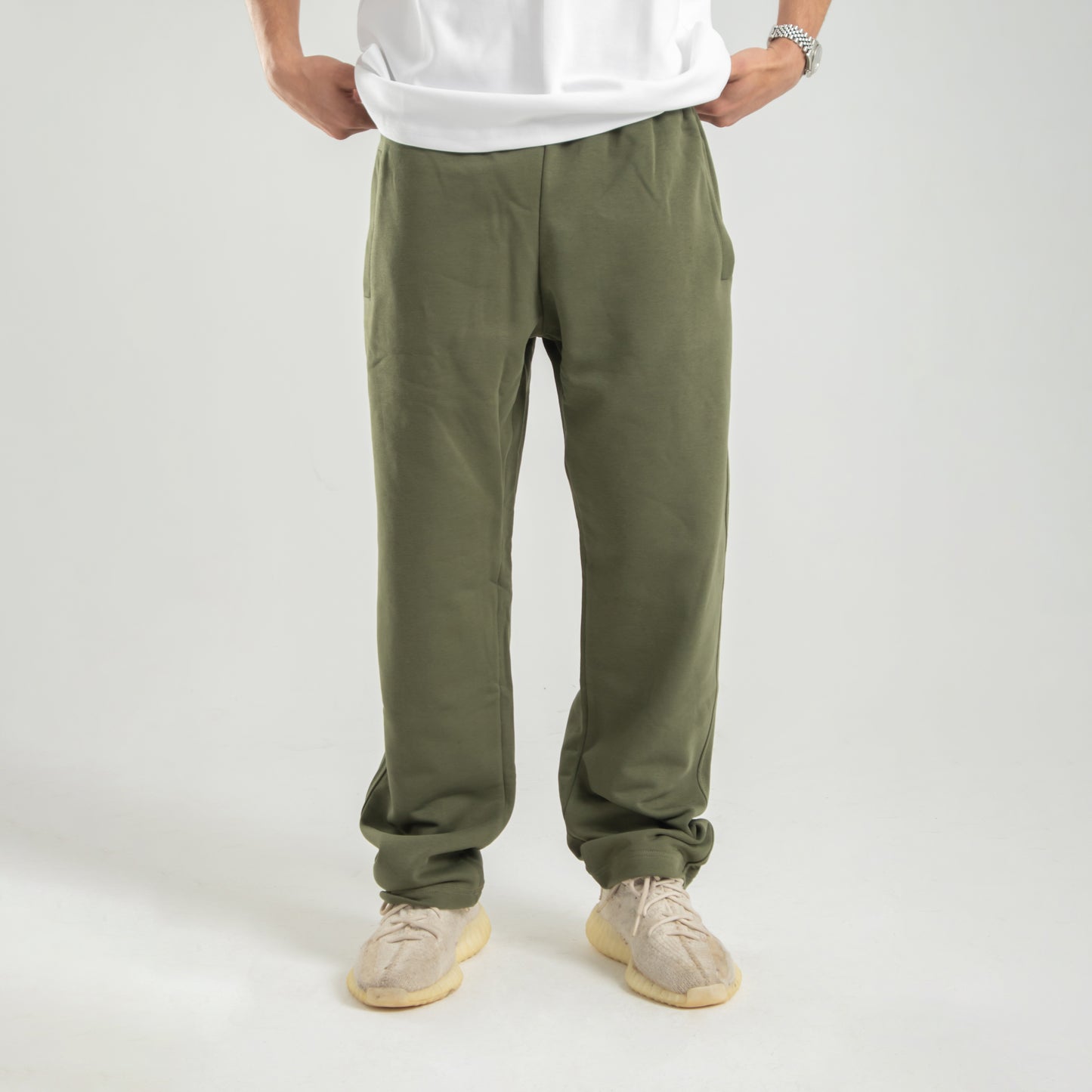 Joggers - Olive