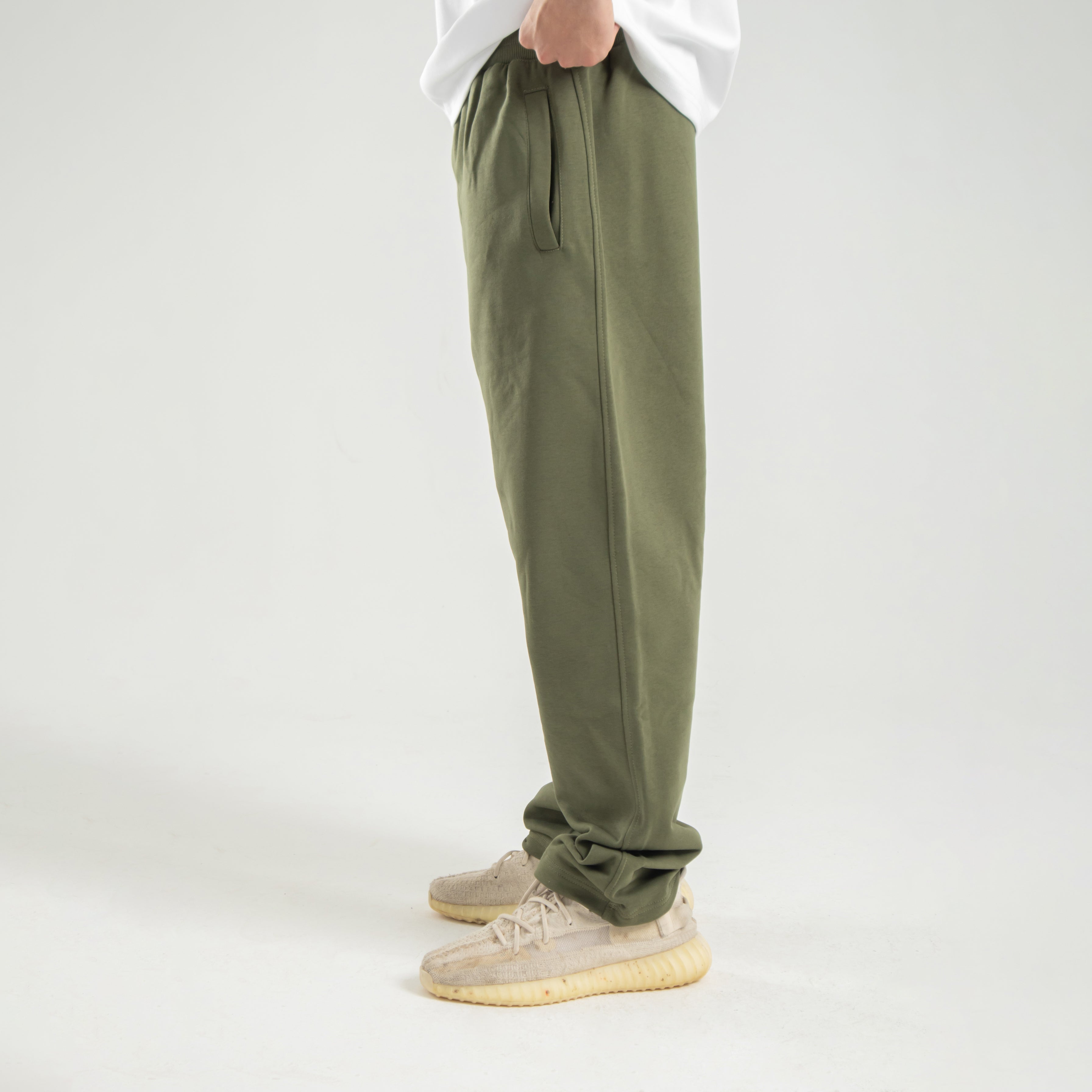 Lightweight Sweatpants - Olive
