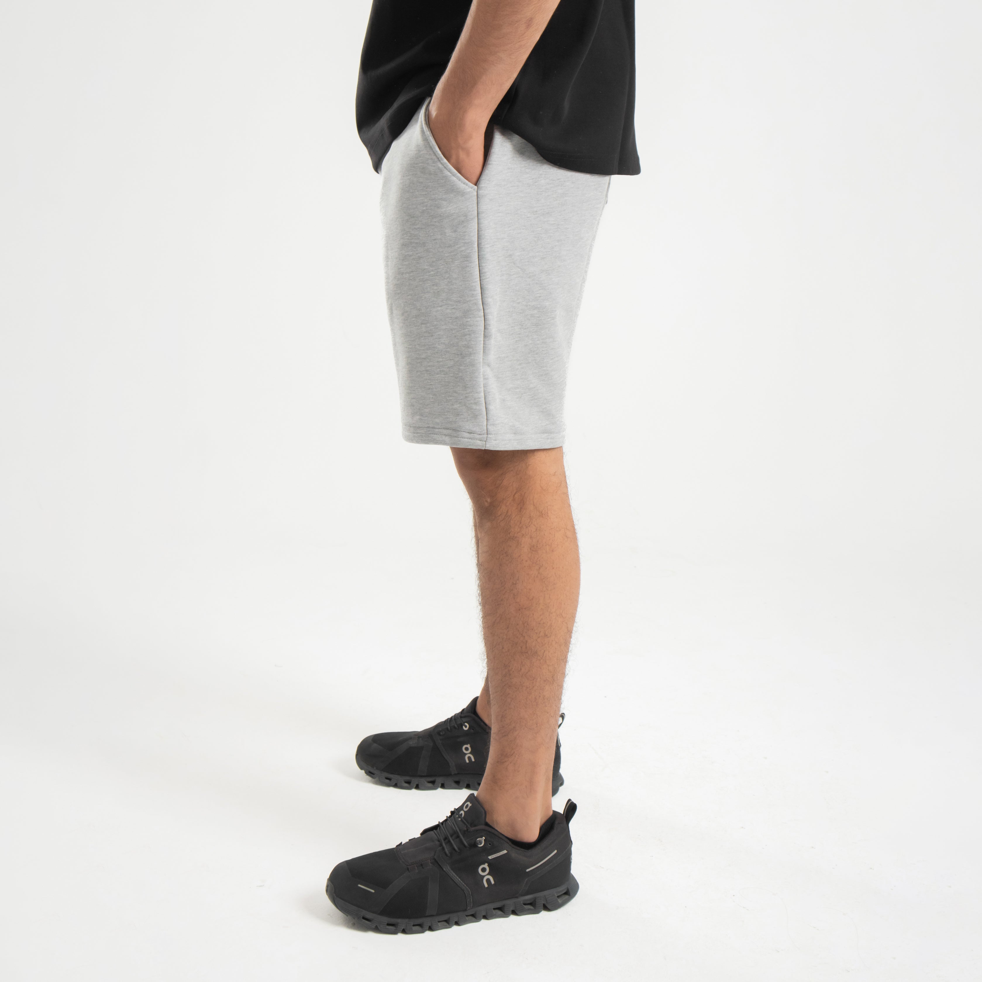 Lightweight Short - Light Grey