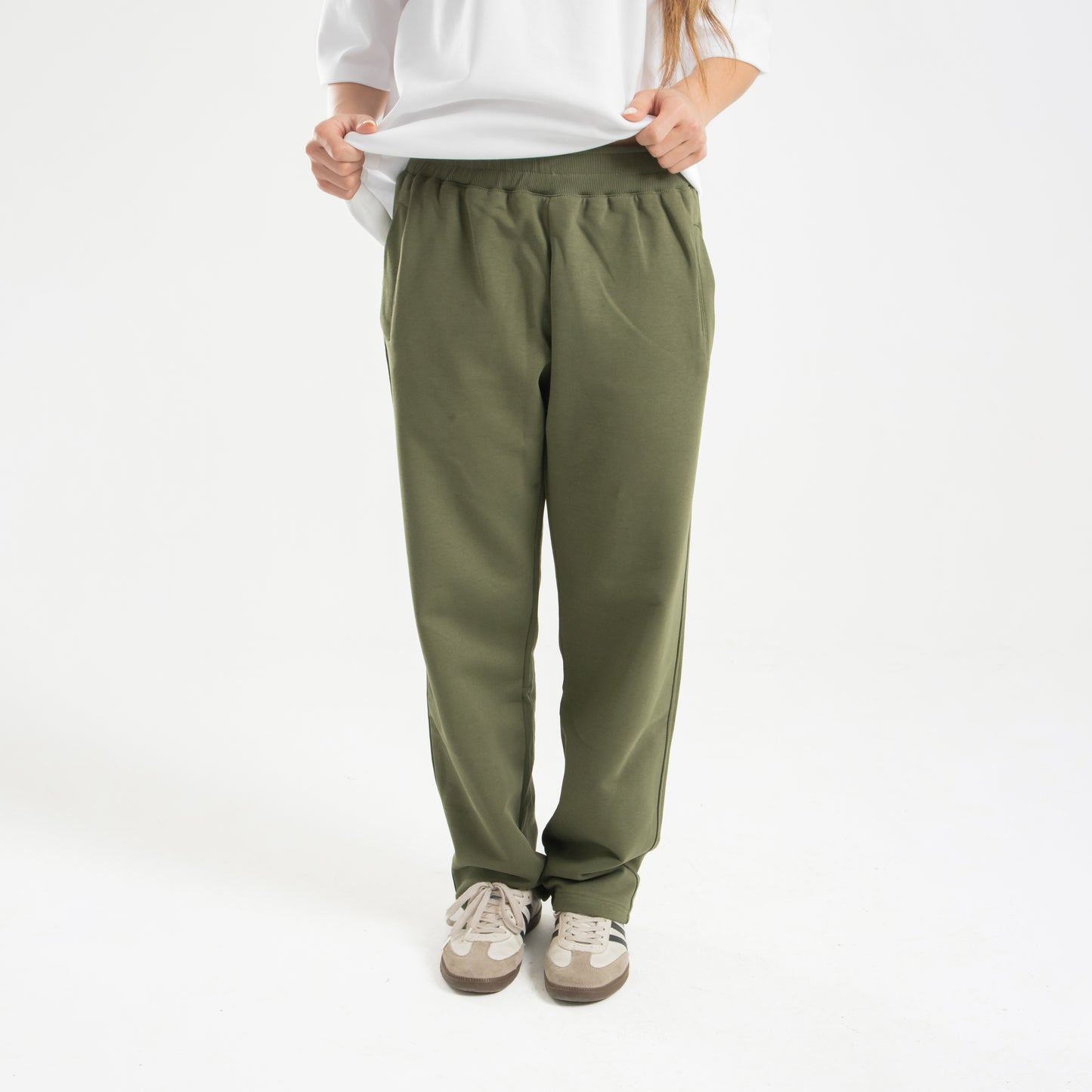 Joggers - Olive