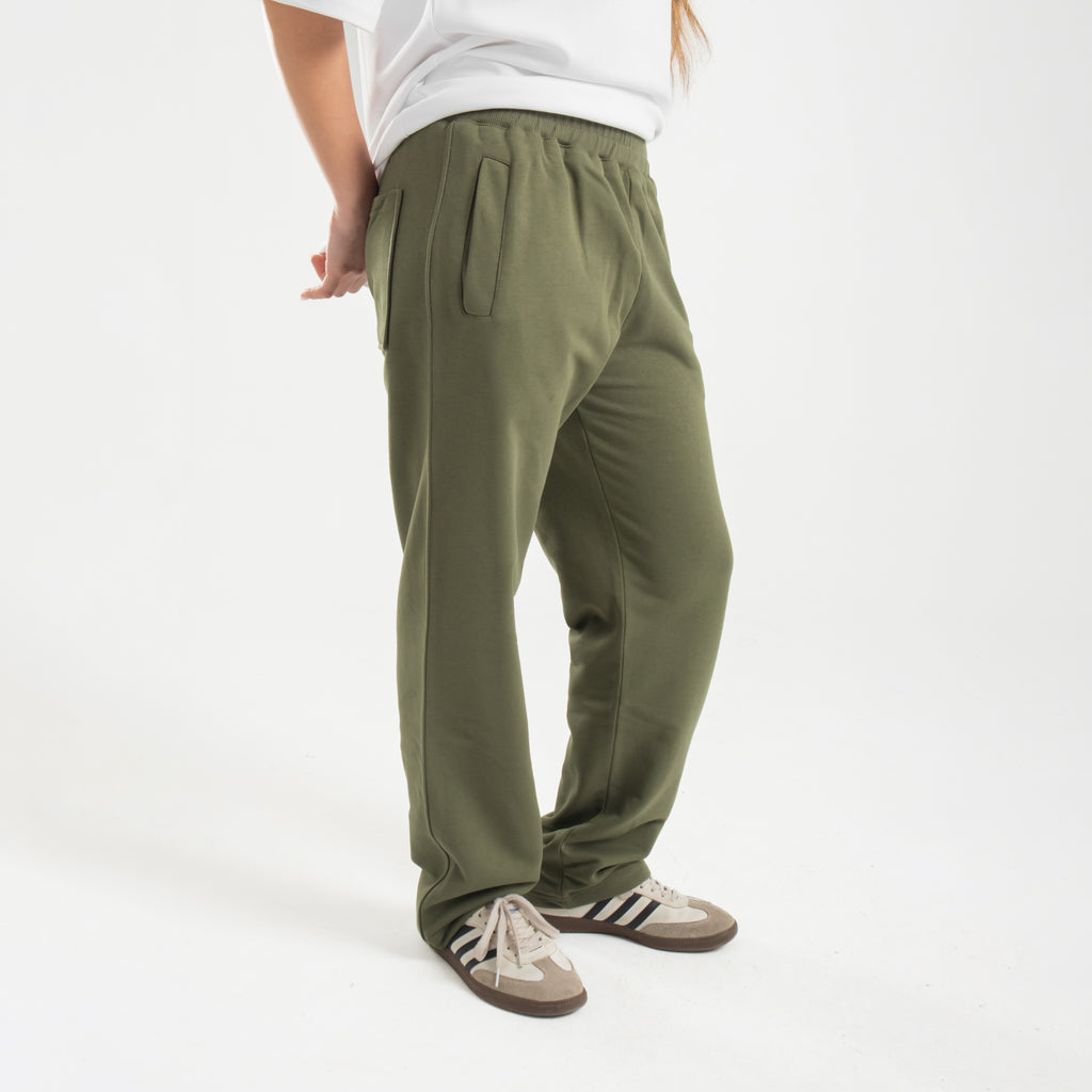 Lightweight Sweatpants - Olive