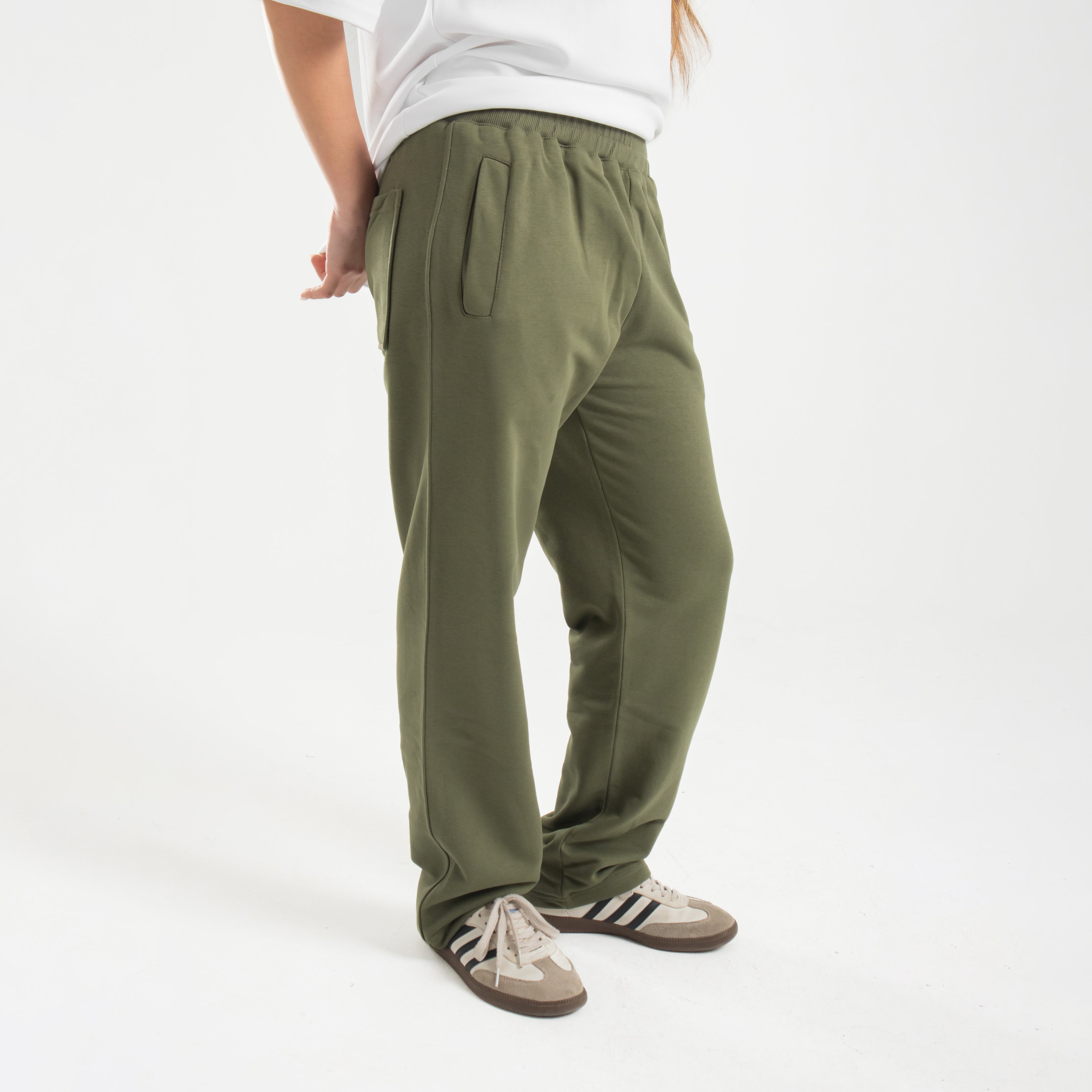Lightweight Sweatpants - Olive