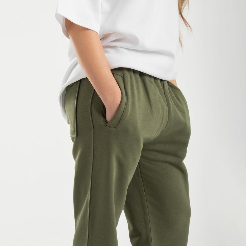 Lightweight Sweatpants - Olive