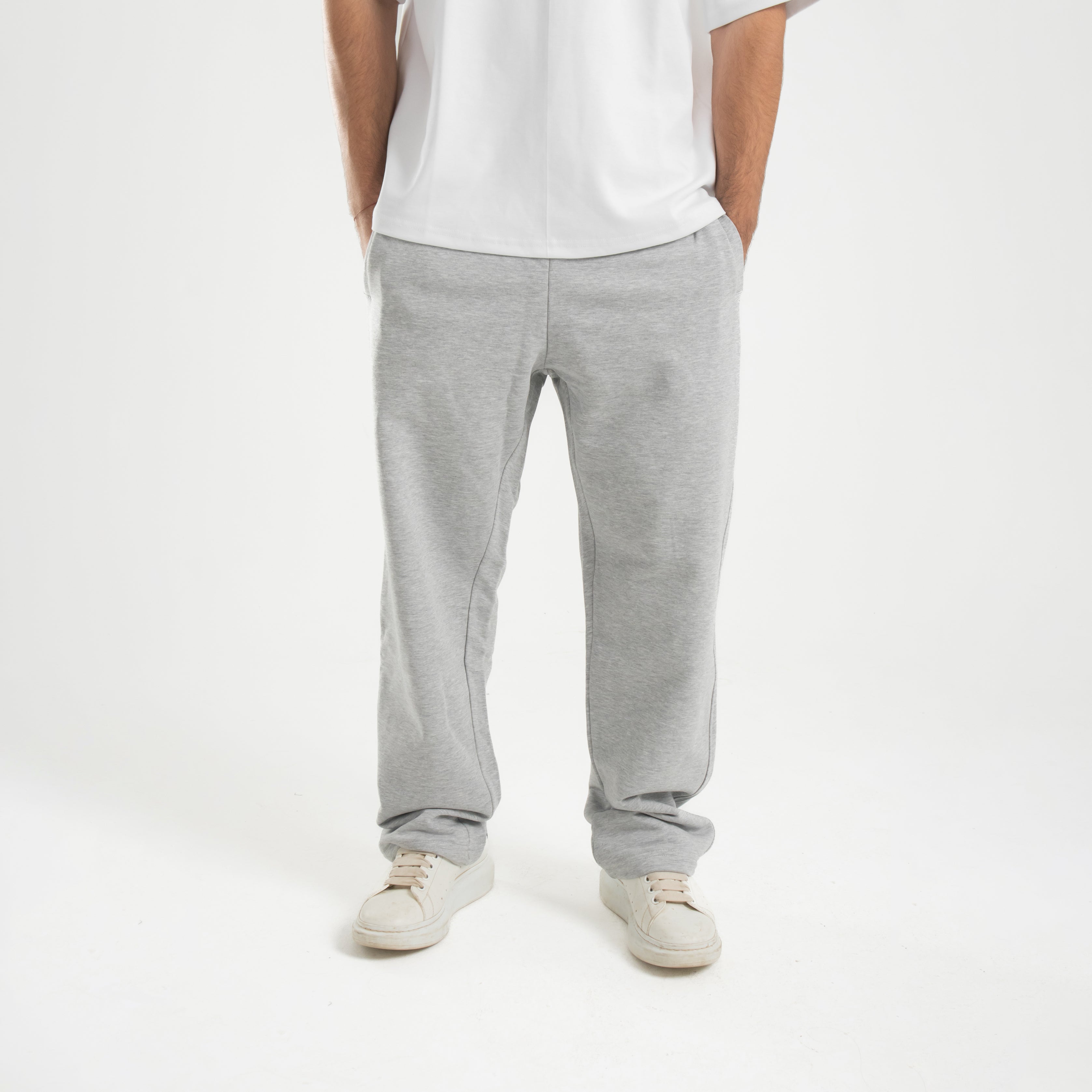 Lightweight Sweatpants - Light Grey