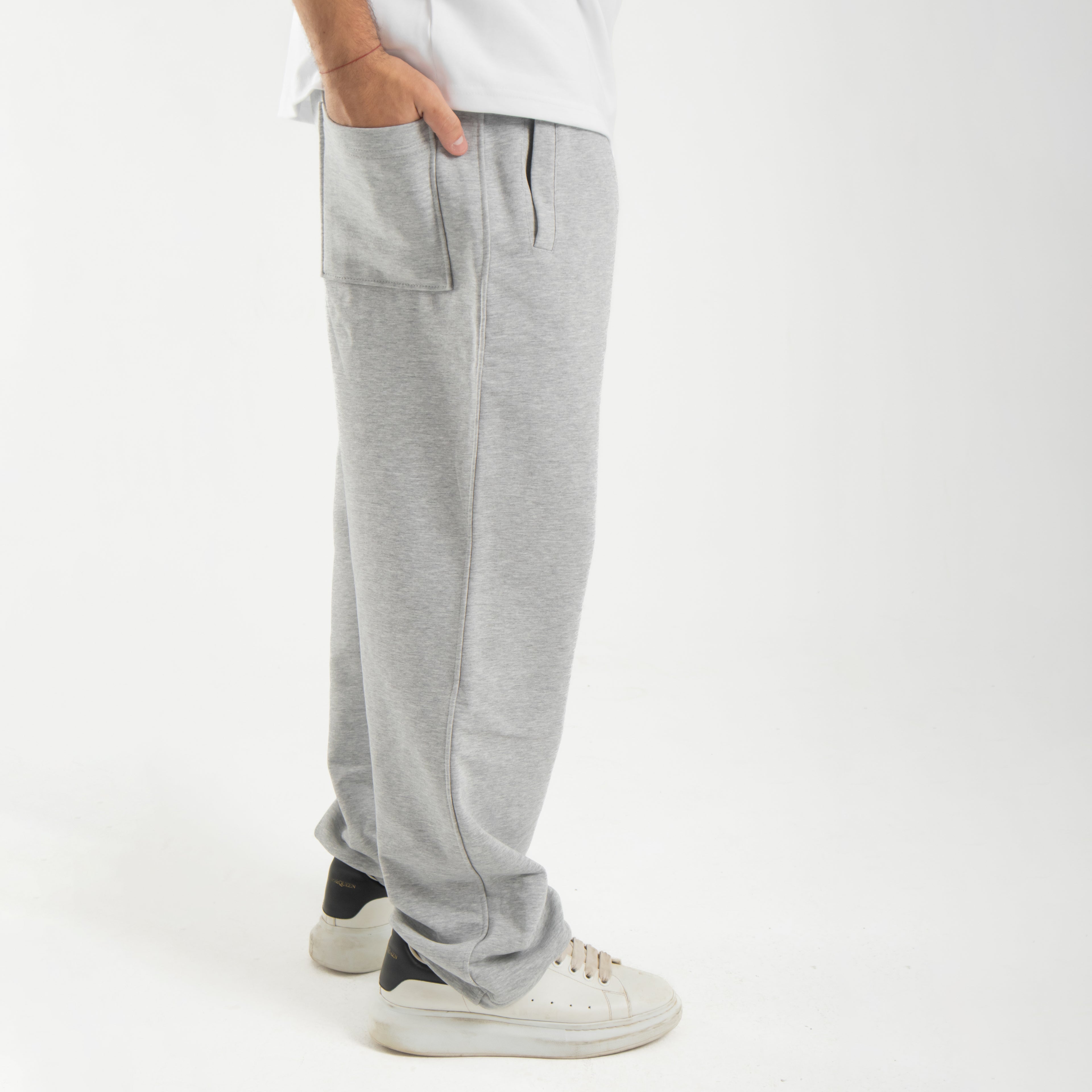 Lightweight Sweatpants - Light Grey