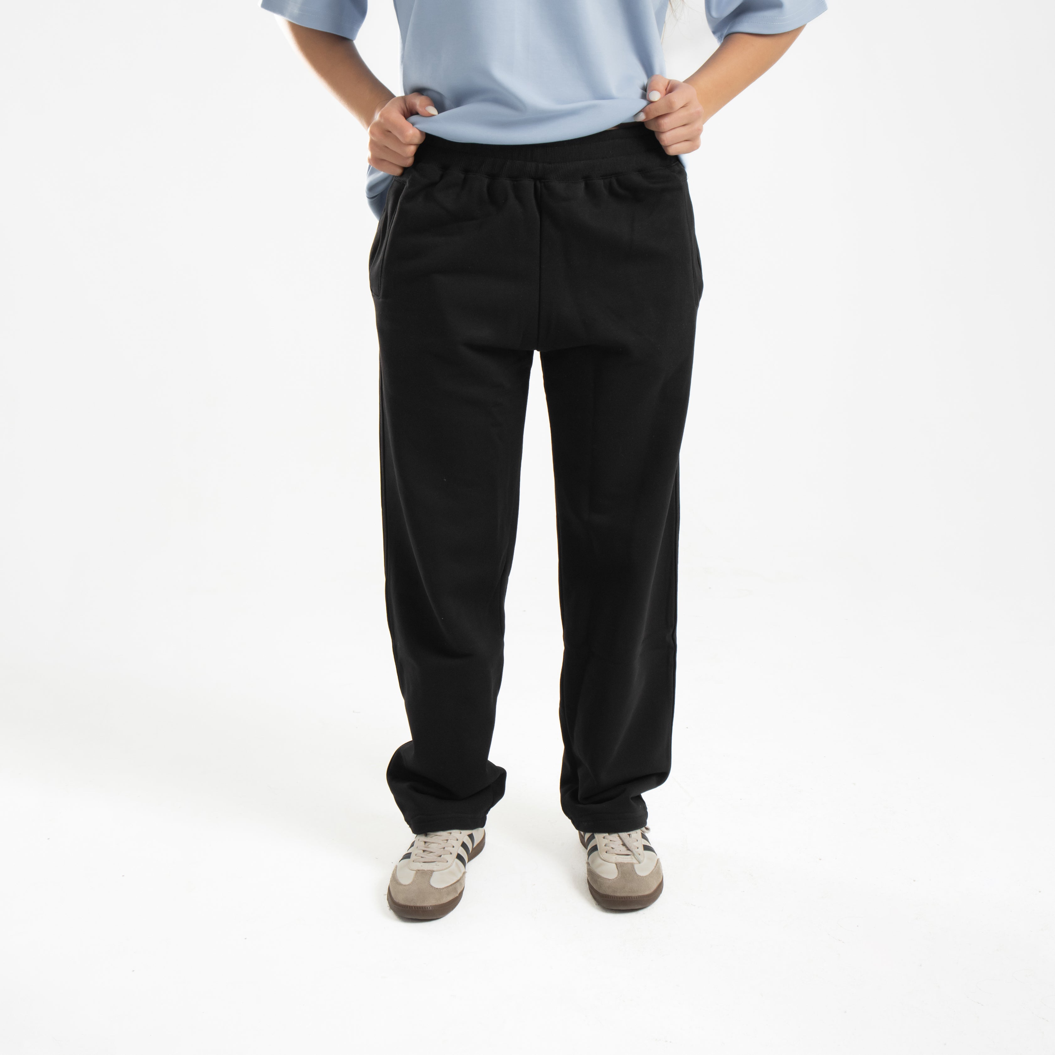 Lightweight Sweatpants - Black