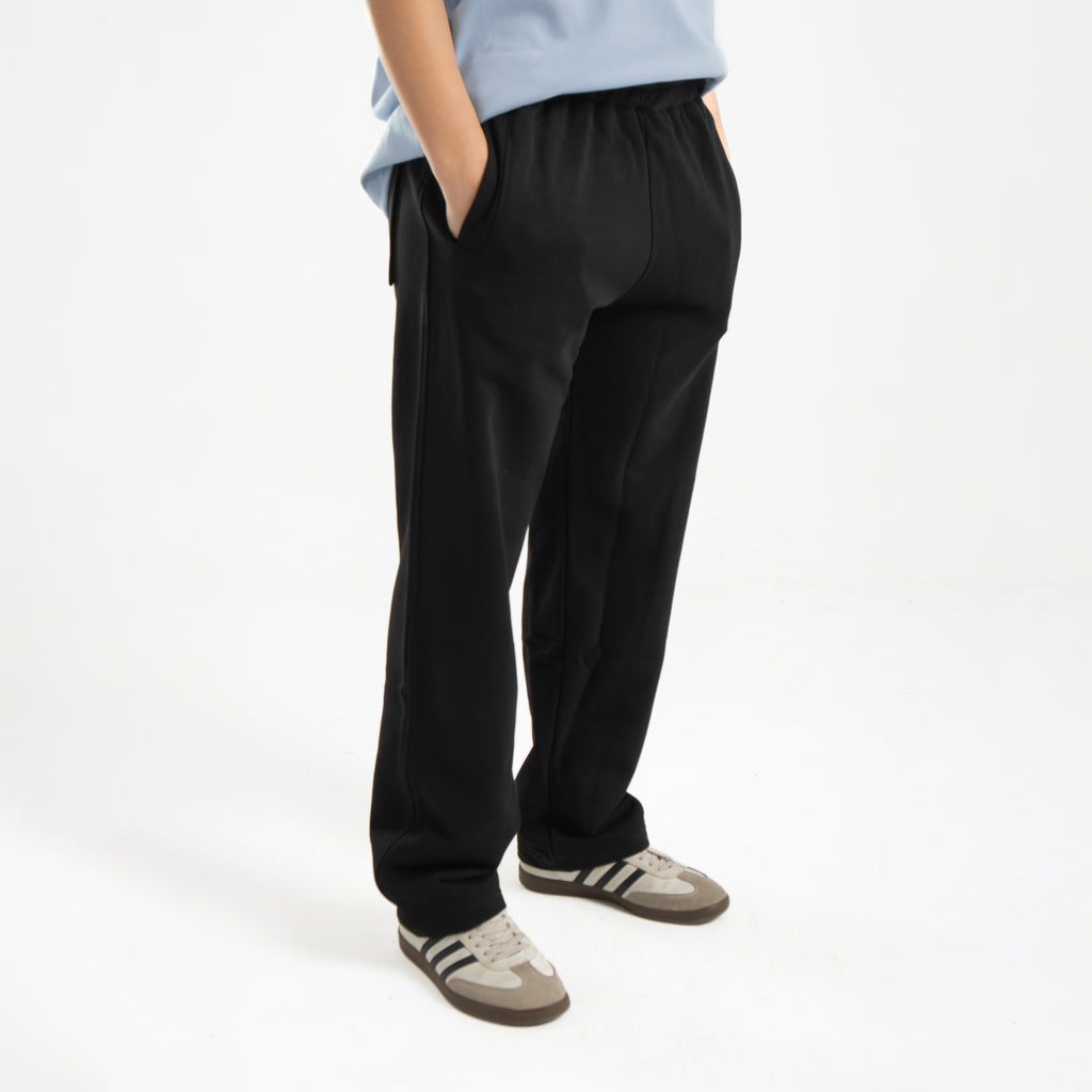 Lightweight Sweatpants - Black
