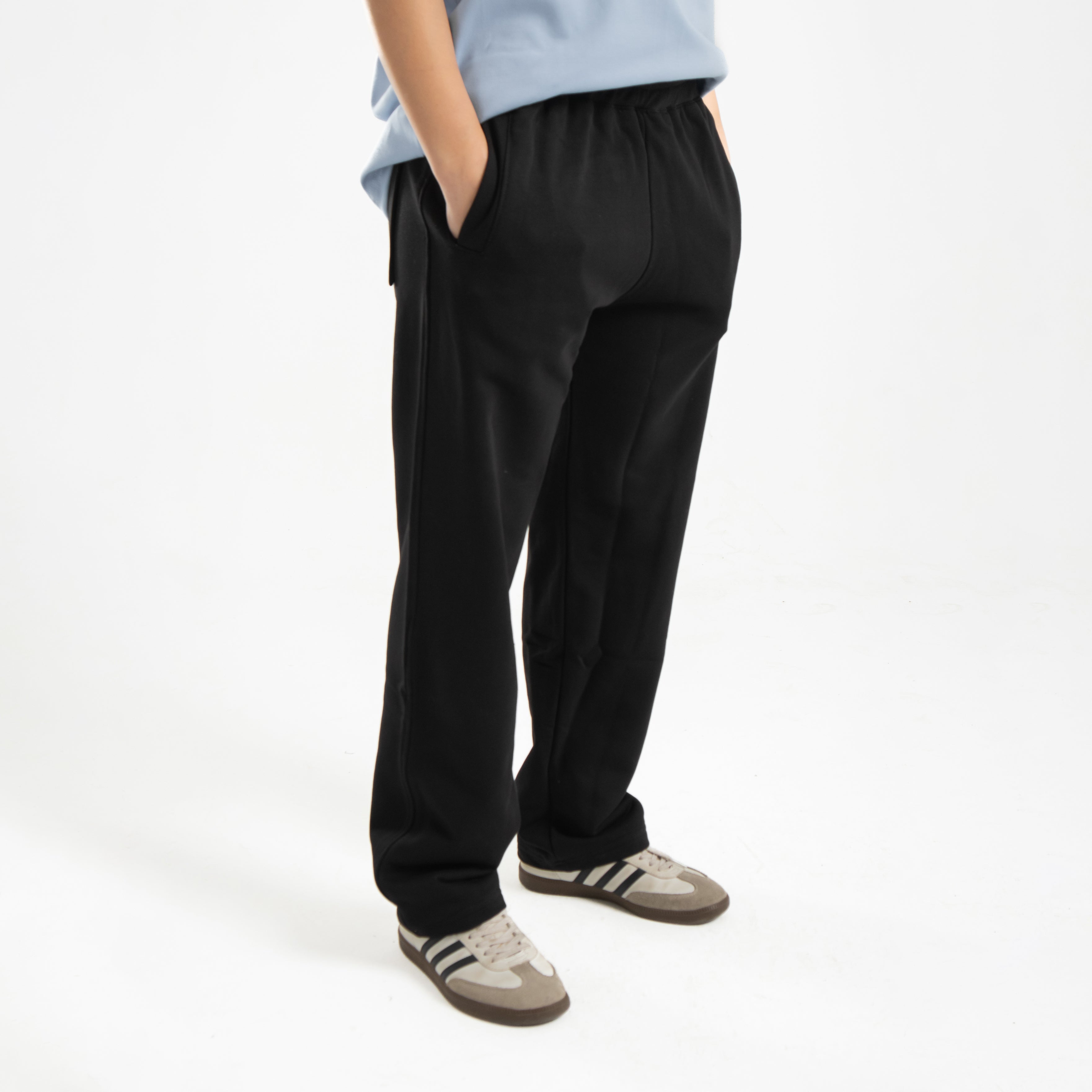 Lightweight Sweatpants - Black