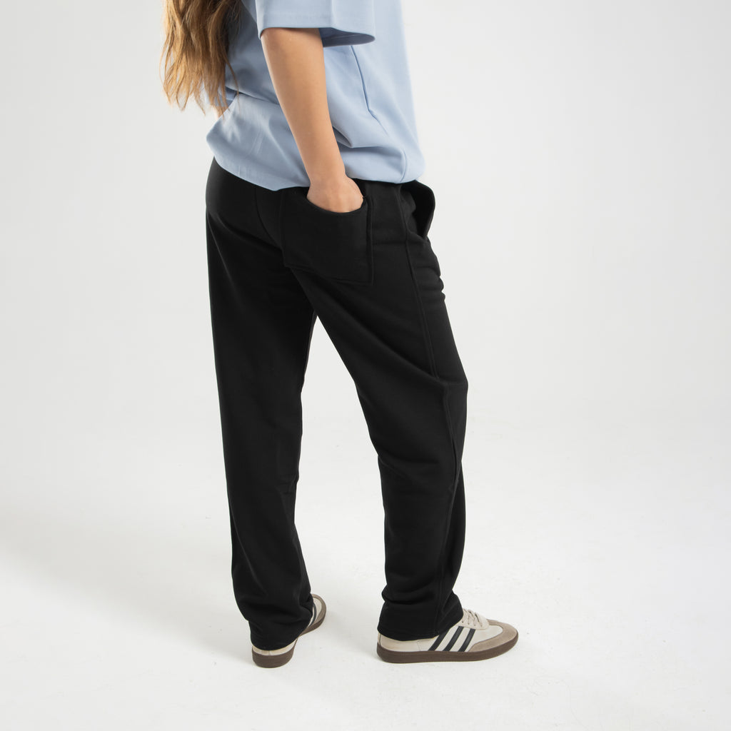 Lightweight Sweatpants - Black