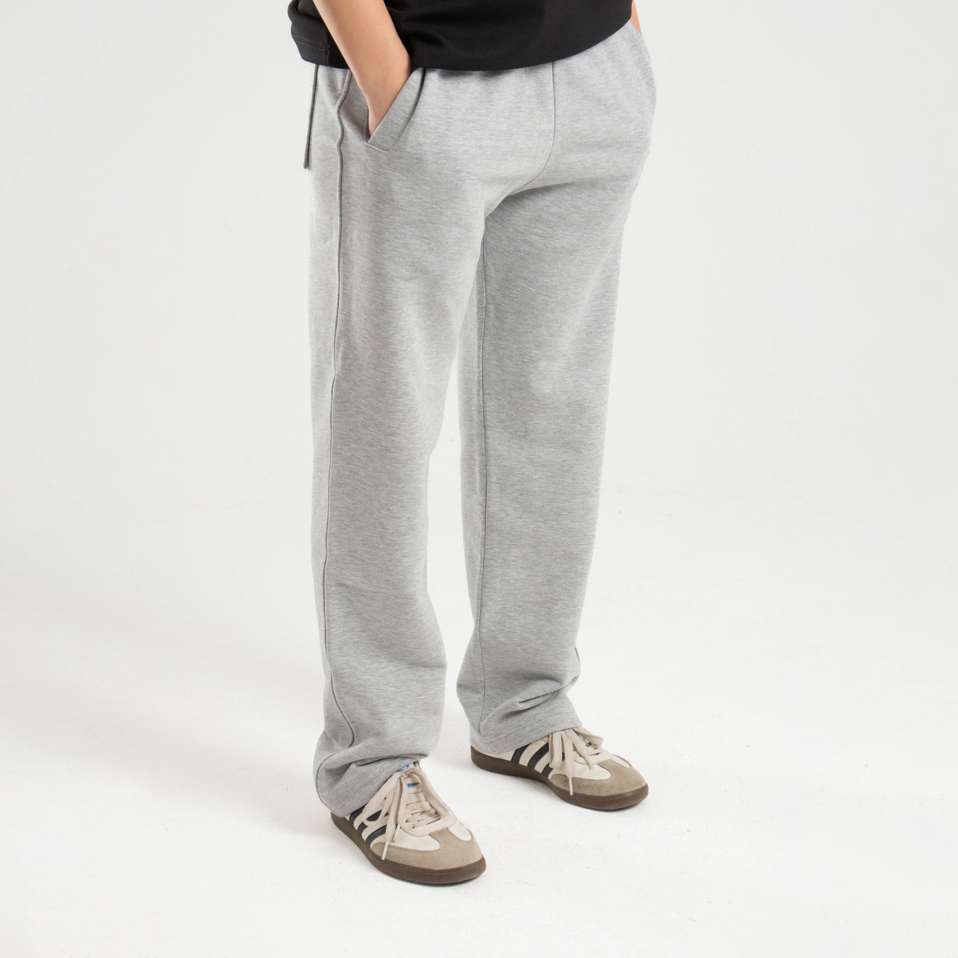 Lightweight Sweatpants - Light Grey