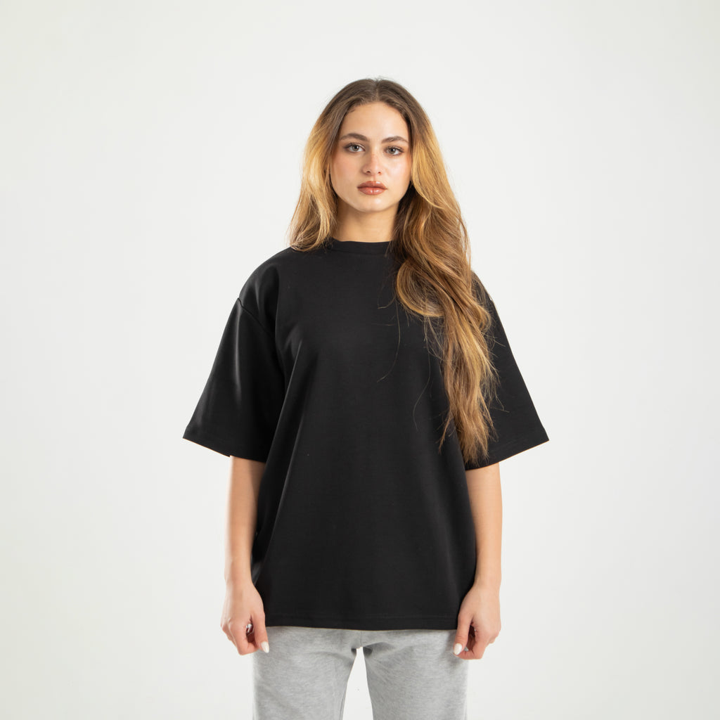 Oversized Tee - Black