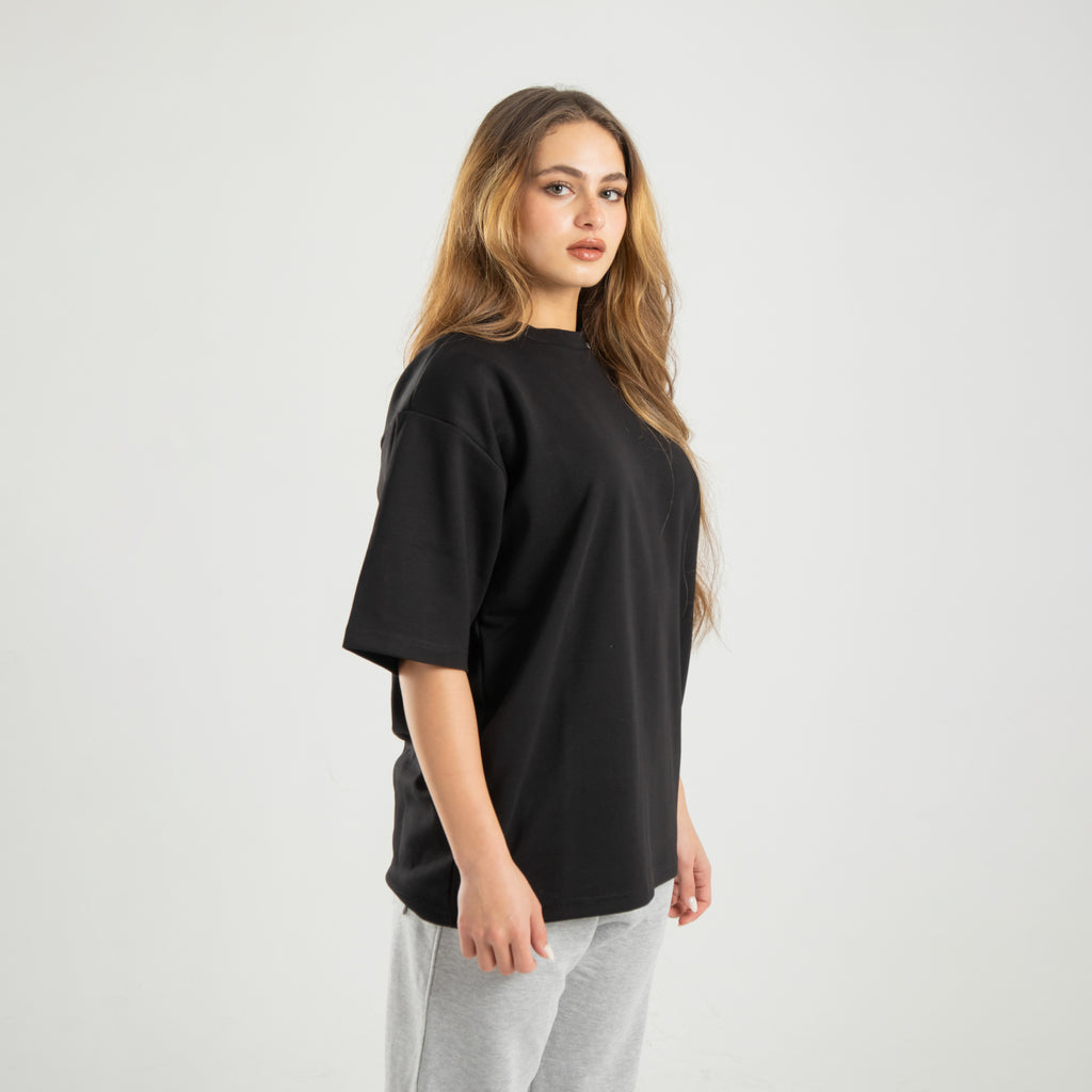 Oversized Tee - Black