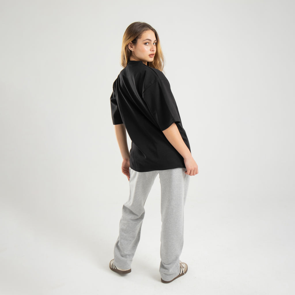 Oversized Tee - Black
