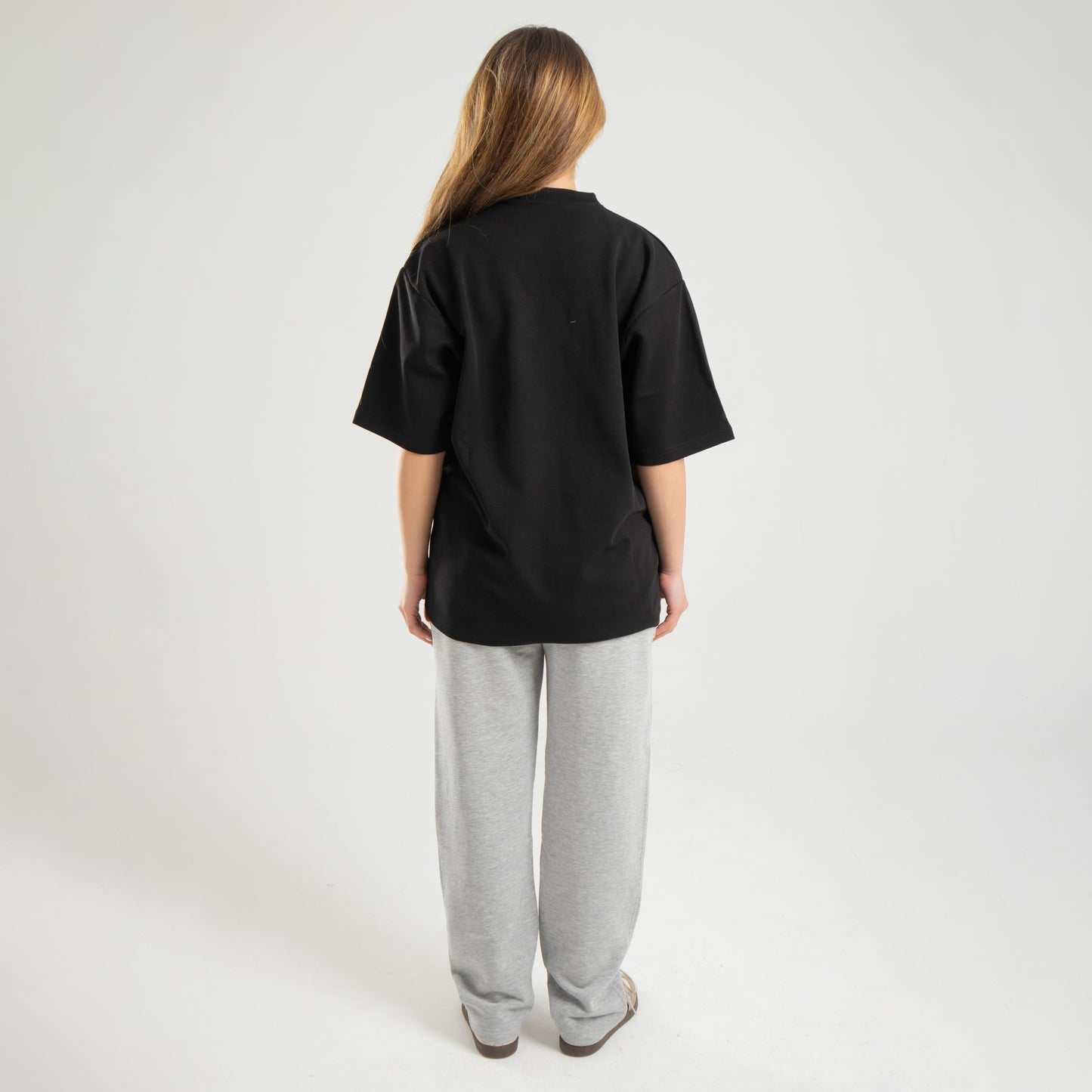 Oversized Tee - Black
