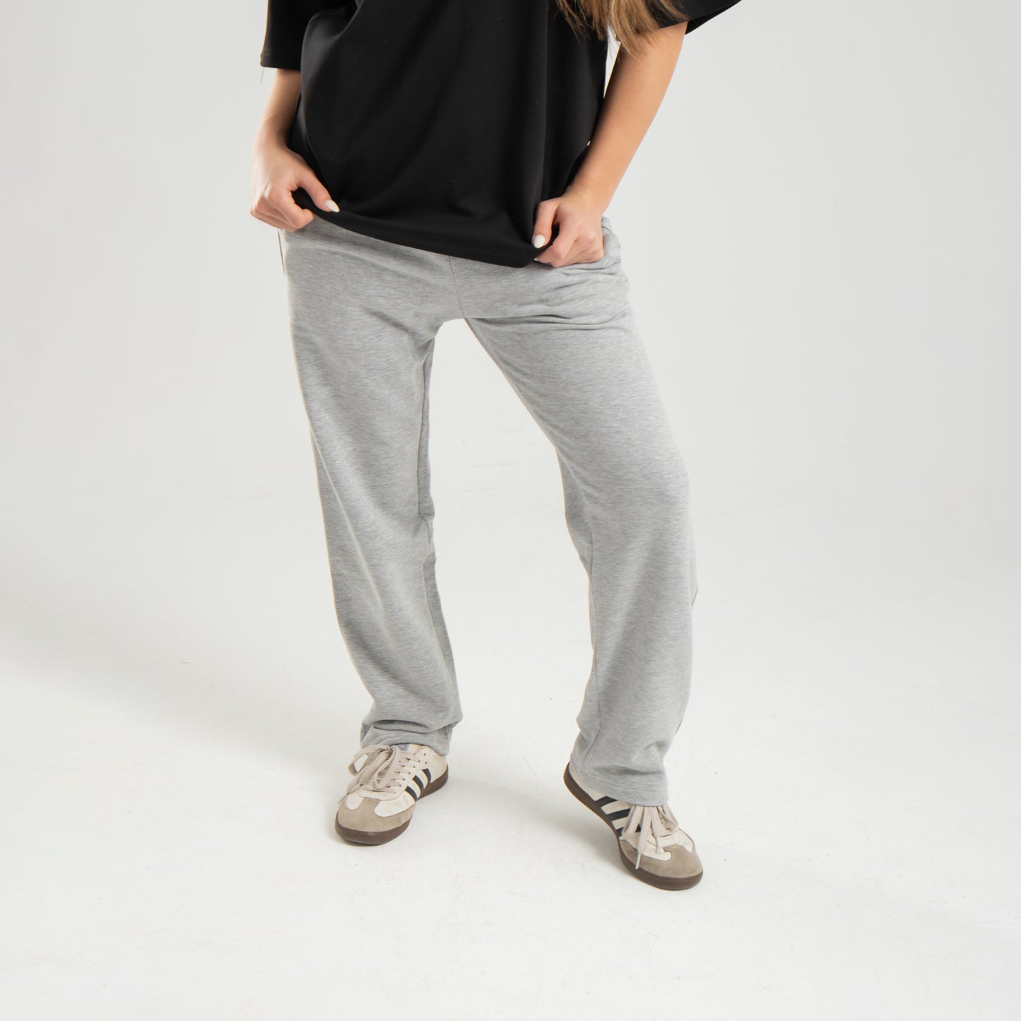 Joggers - Light Grey