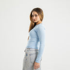 Microfiber Long Sleeve Top