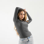 Microfiber Long Sleeve Top