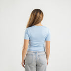 Microfiber Short Sleeve Top