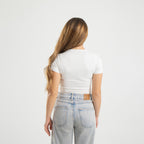 Microfiber Short Sleeve Top