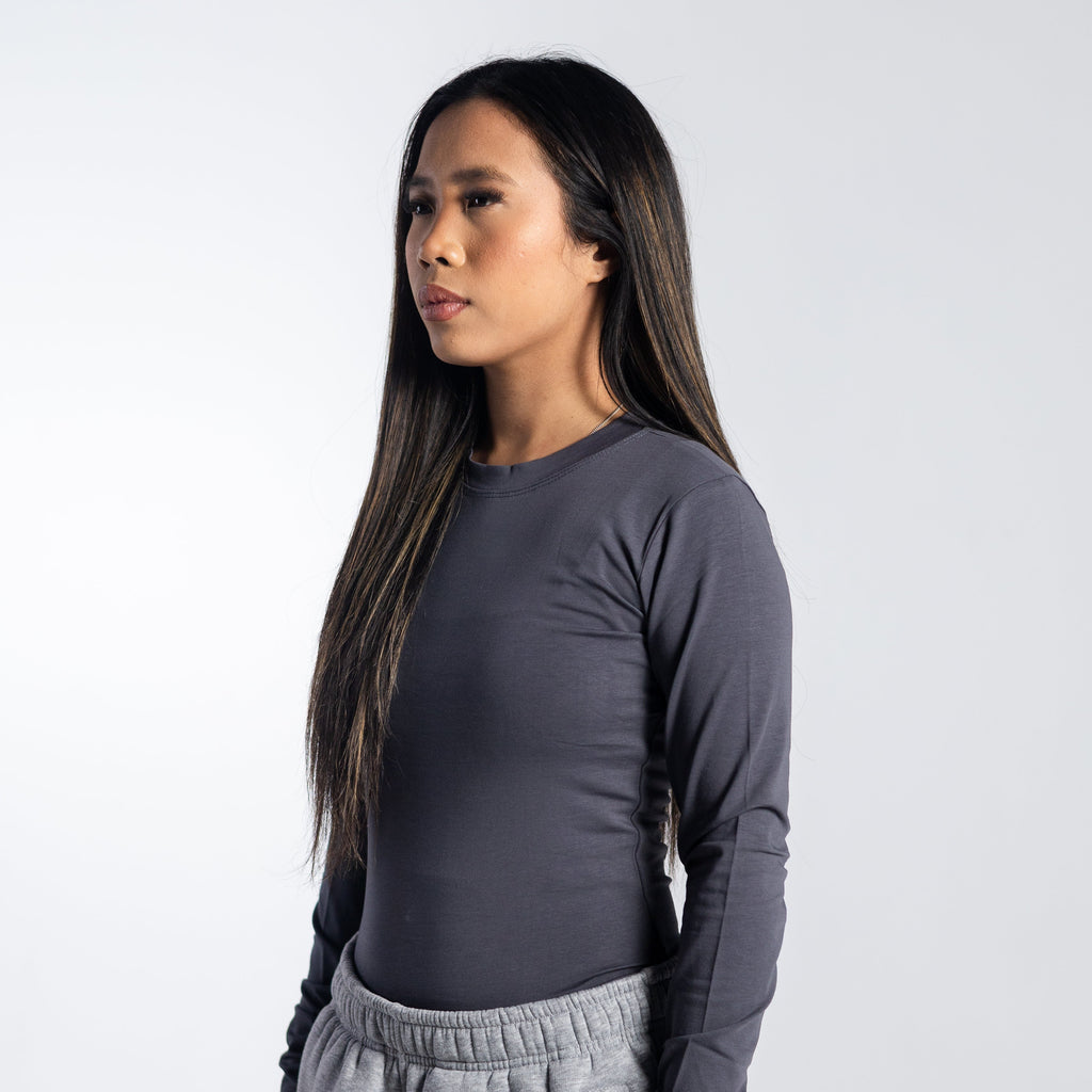 Cotton Long Sleeve Top