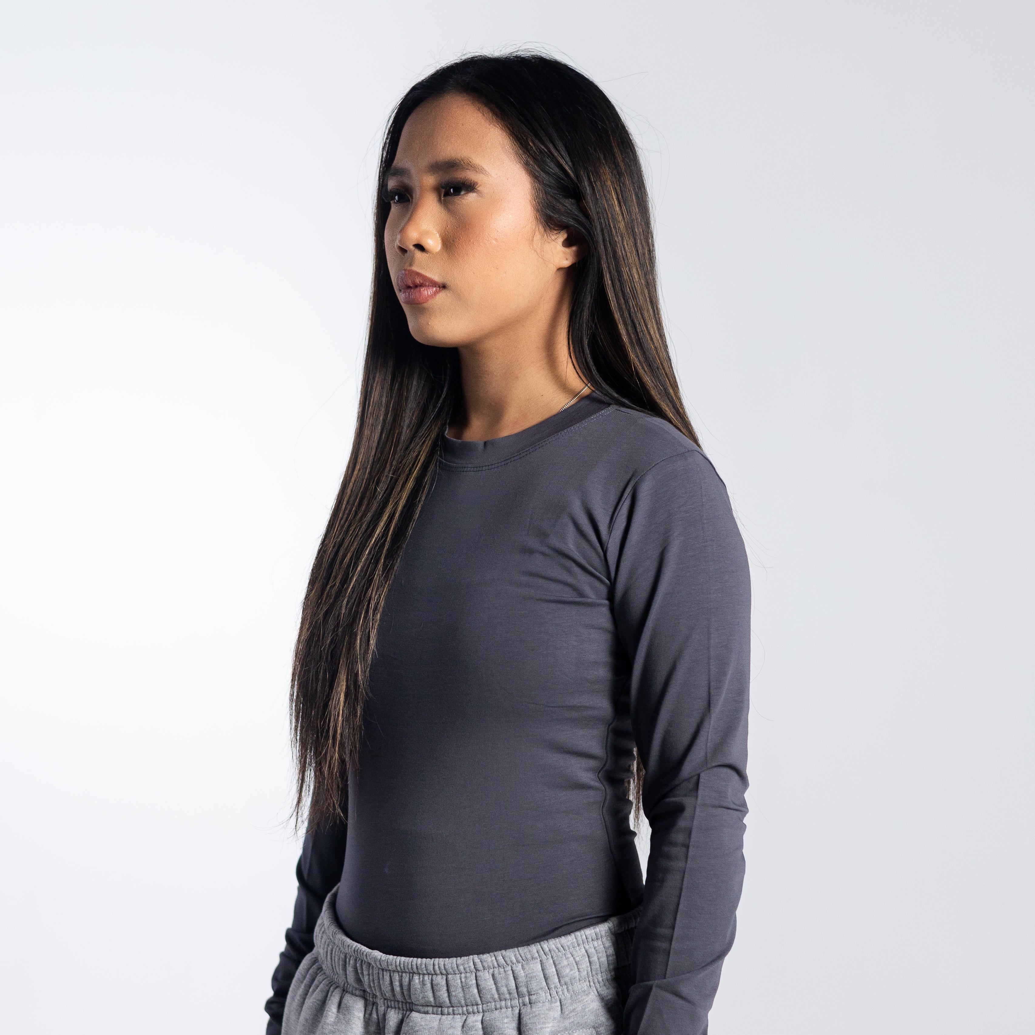 Cotton Long Sleeve Top