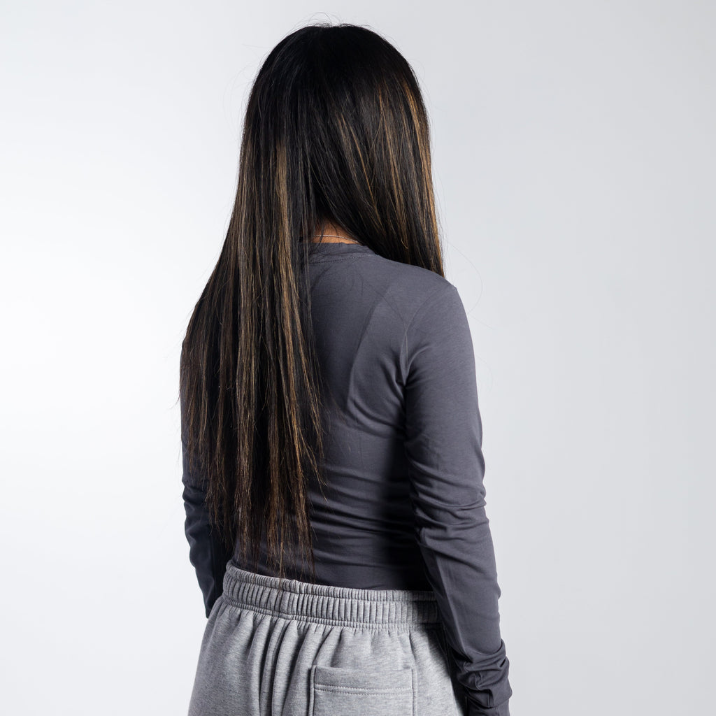 Cotton Long Sleeve Top